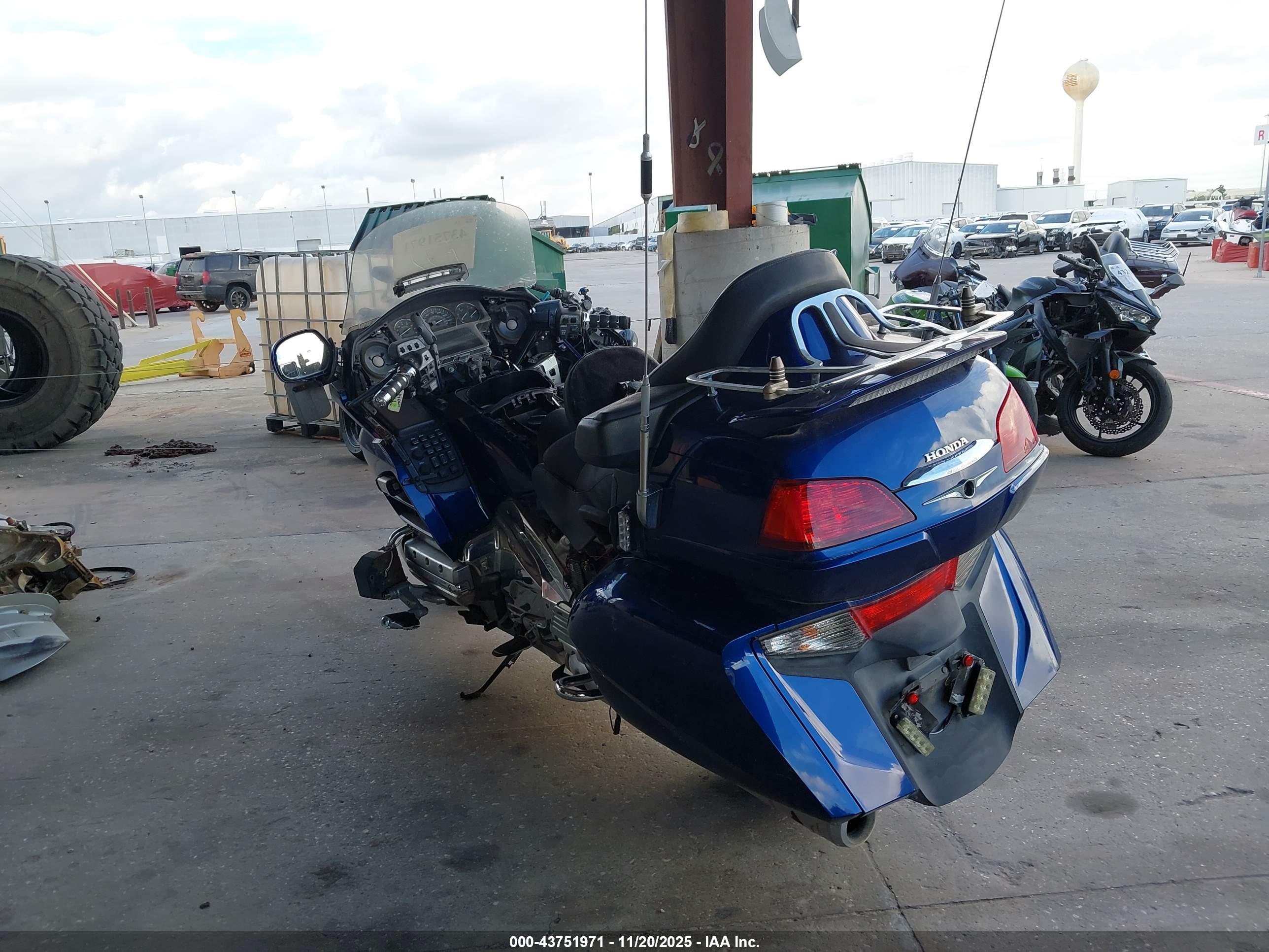 HONDA GL1800 image 3