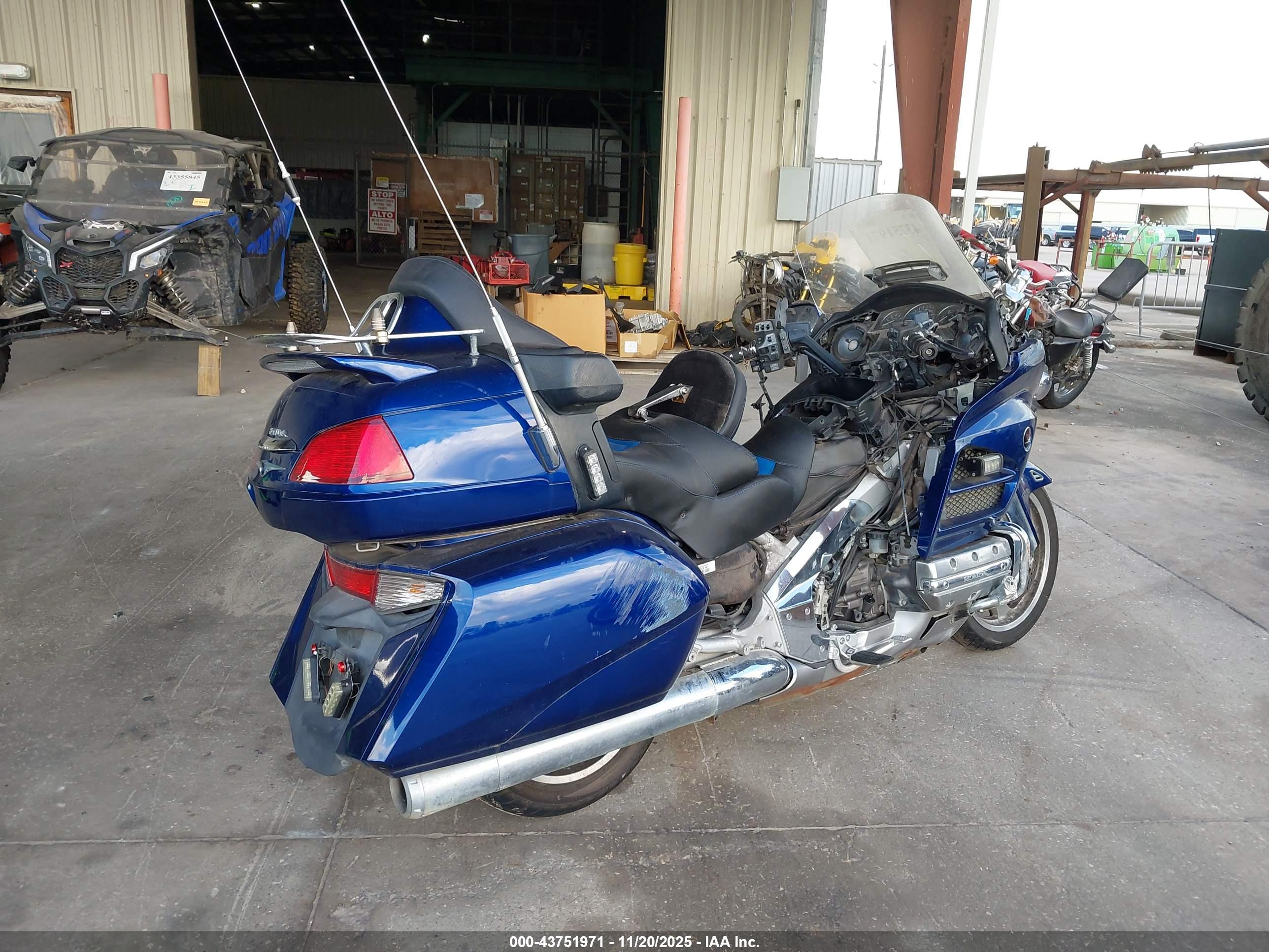 HONDA GL1800 image 4