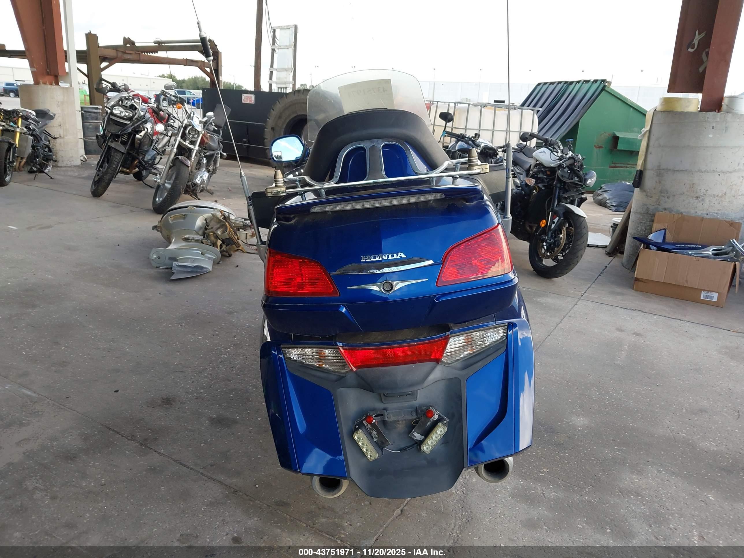 HONDA GL1800 image 6