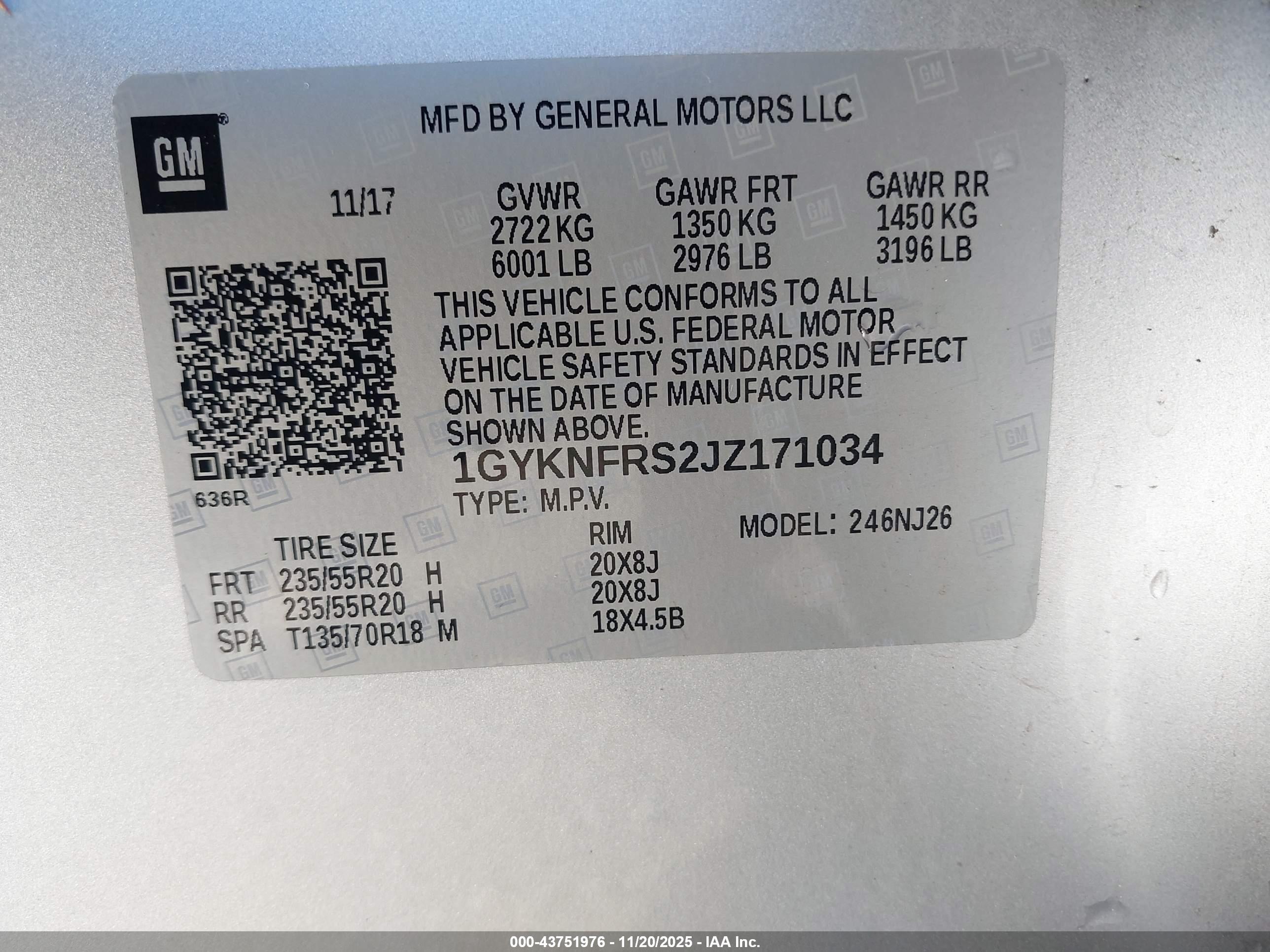 CADILLAC XT5 image 9