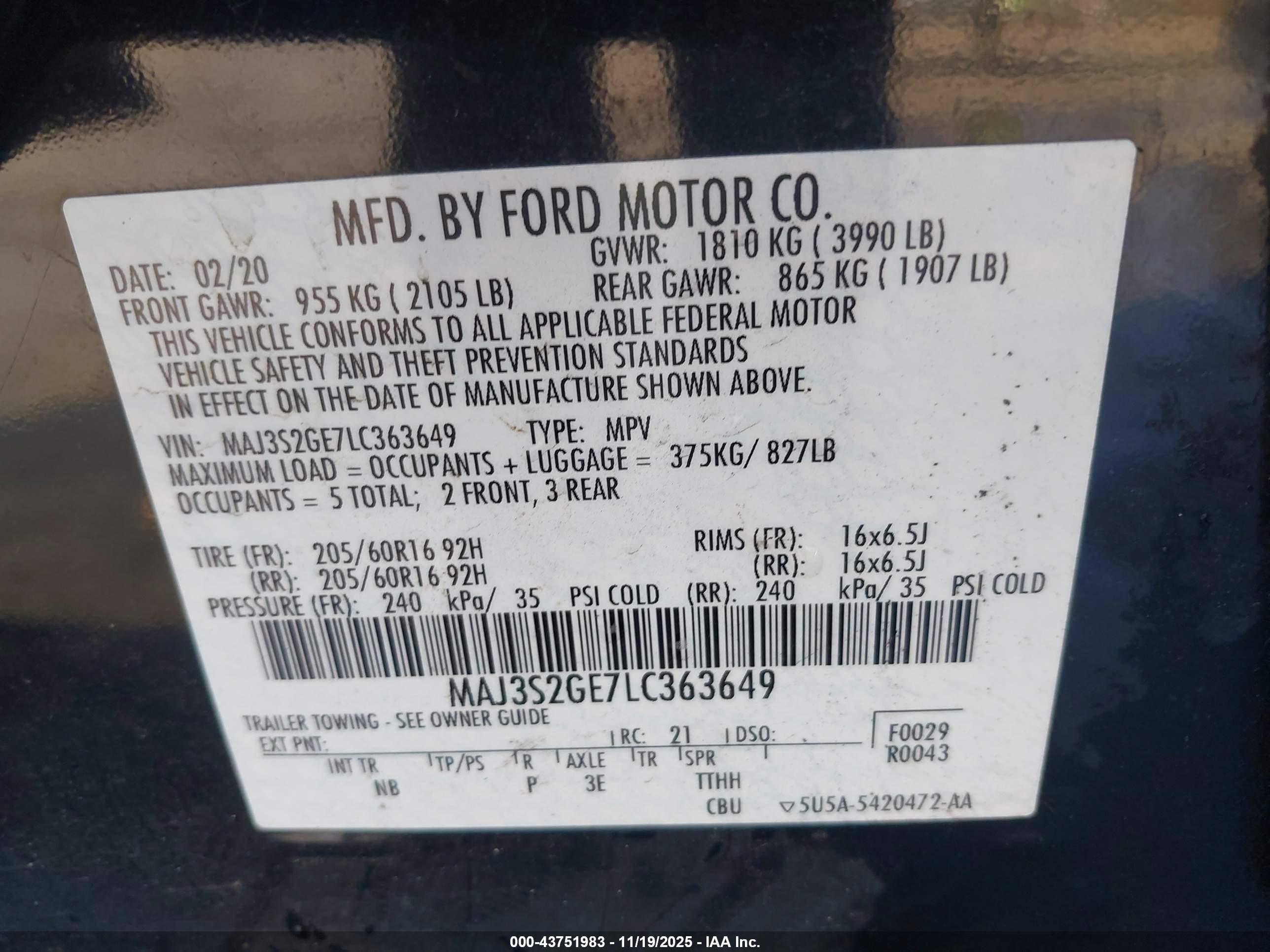 FORD ECOSPORT image 9