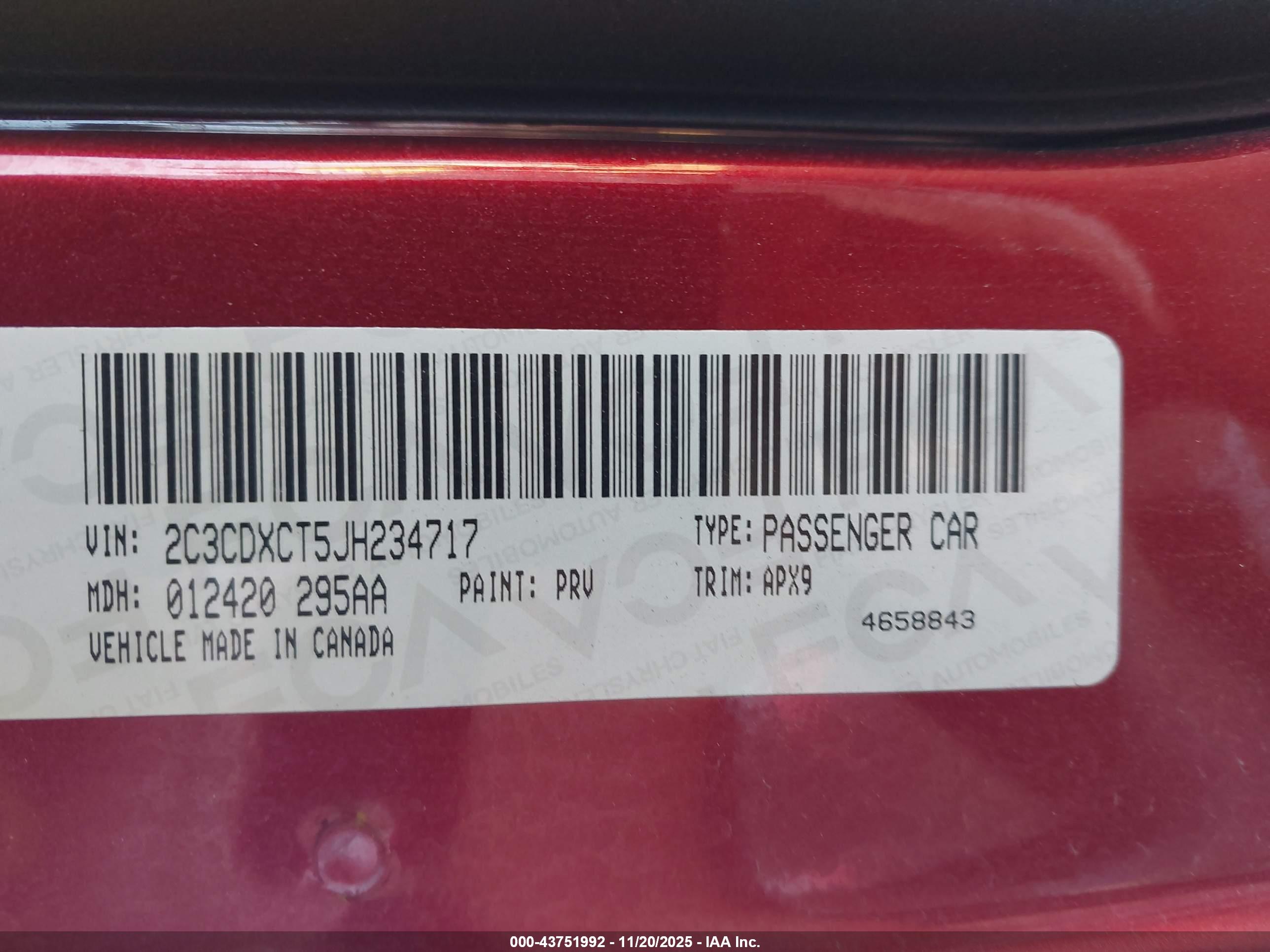 DODGE CHARGER image 9