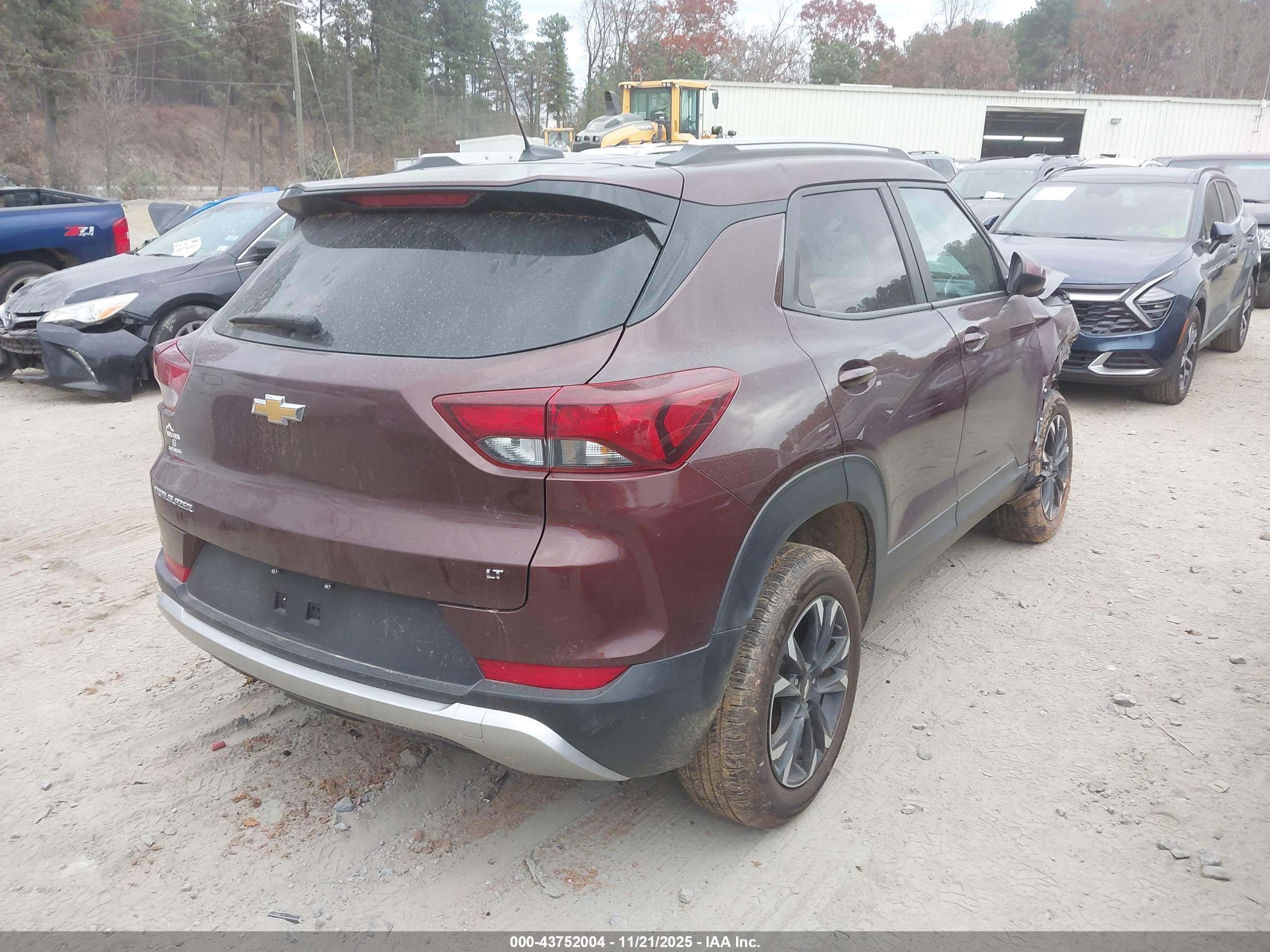 CHEVROLET TRAILBLAZER image 4