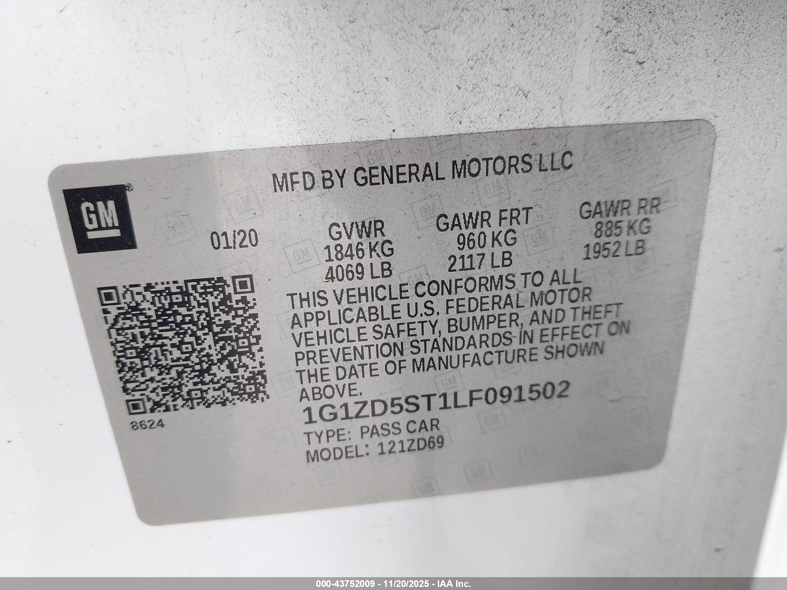CHEVROLET MALIBU image 9