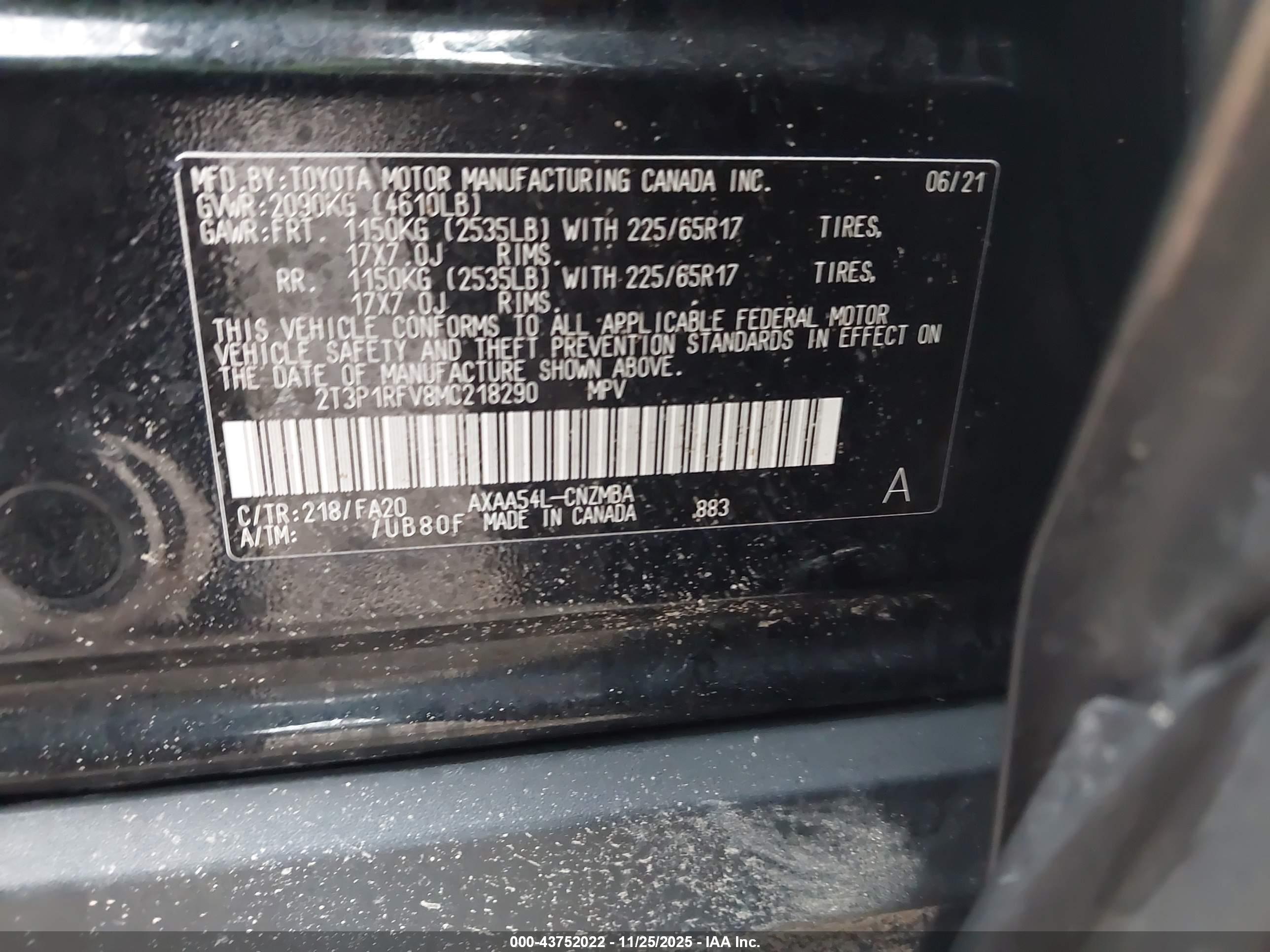 TOYOTA RAV4 image 9