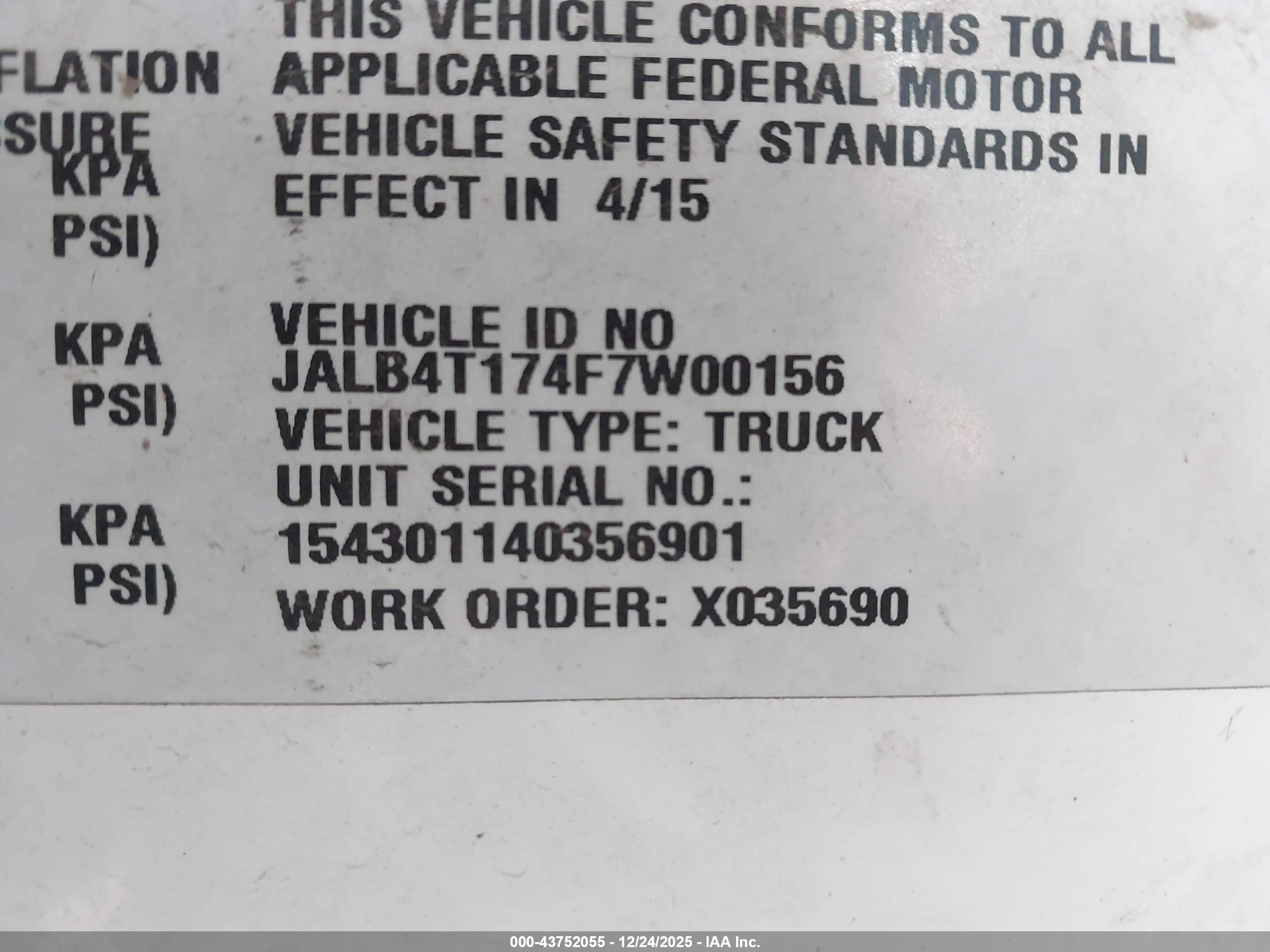 ISUZU COMMERCIAL image 9