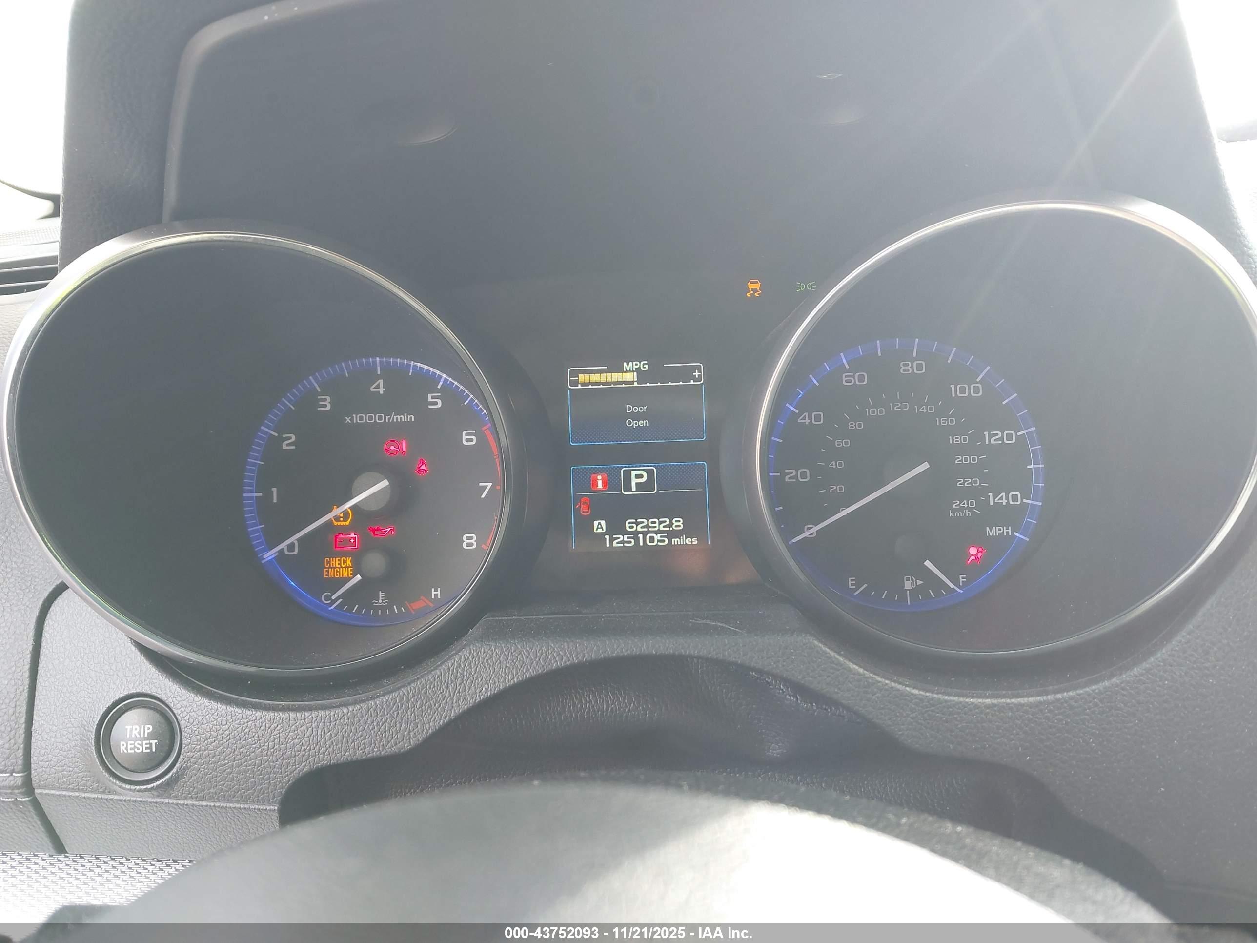 SUBARU LEGACY image 7