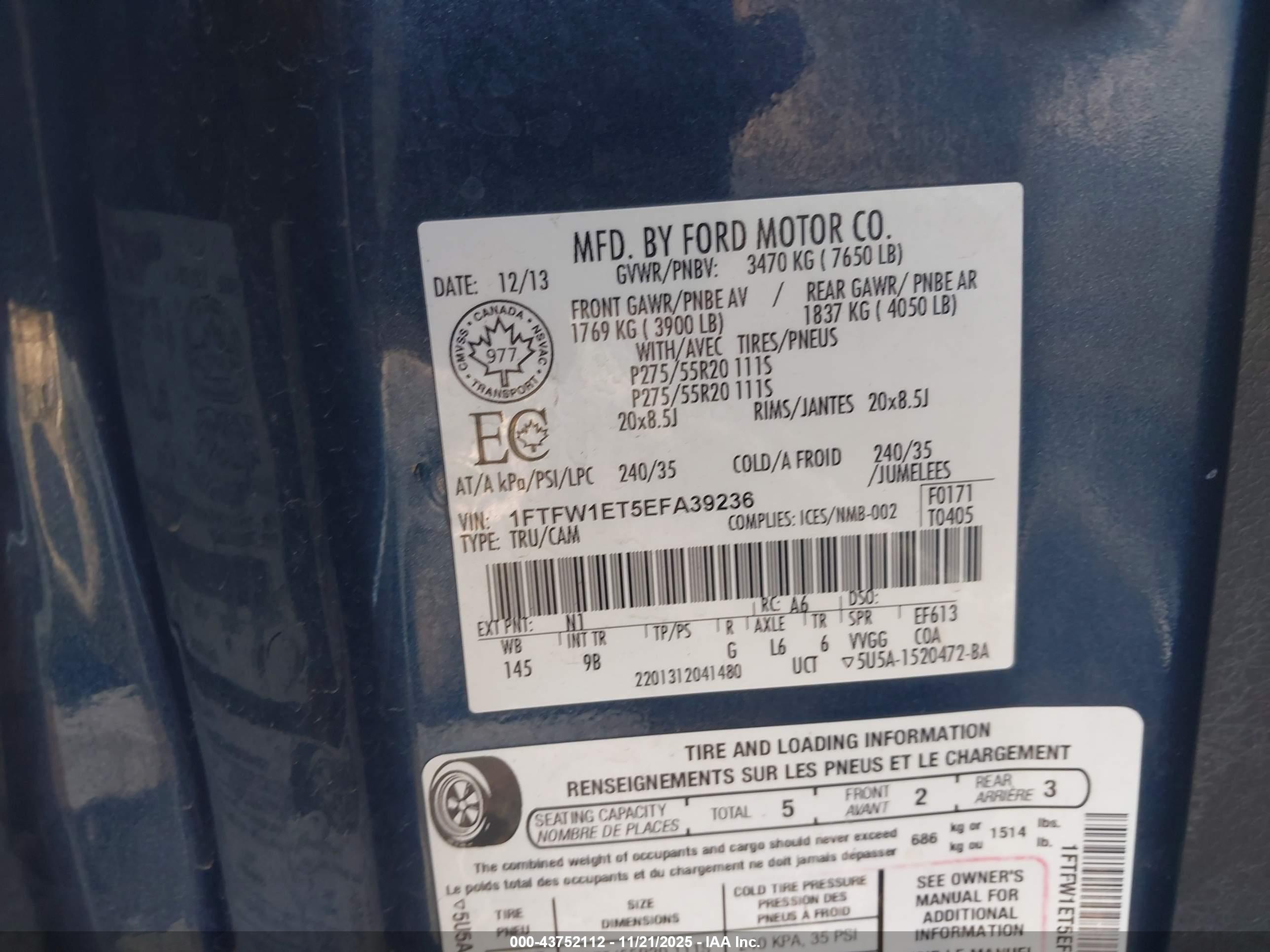FORD F-150 image 9