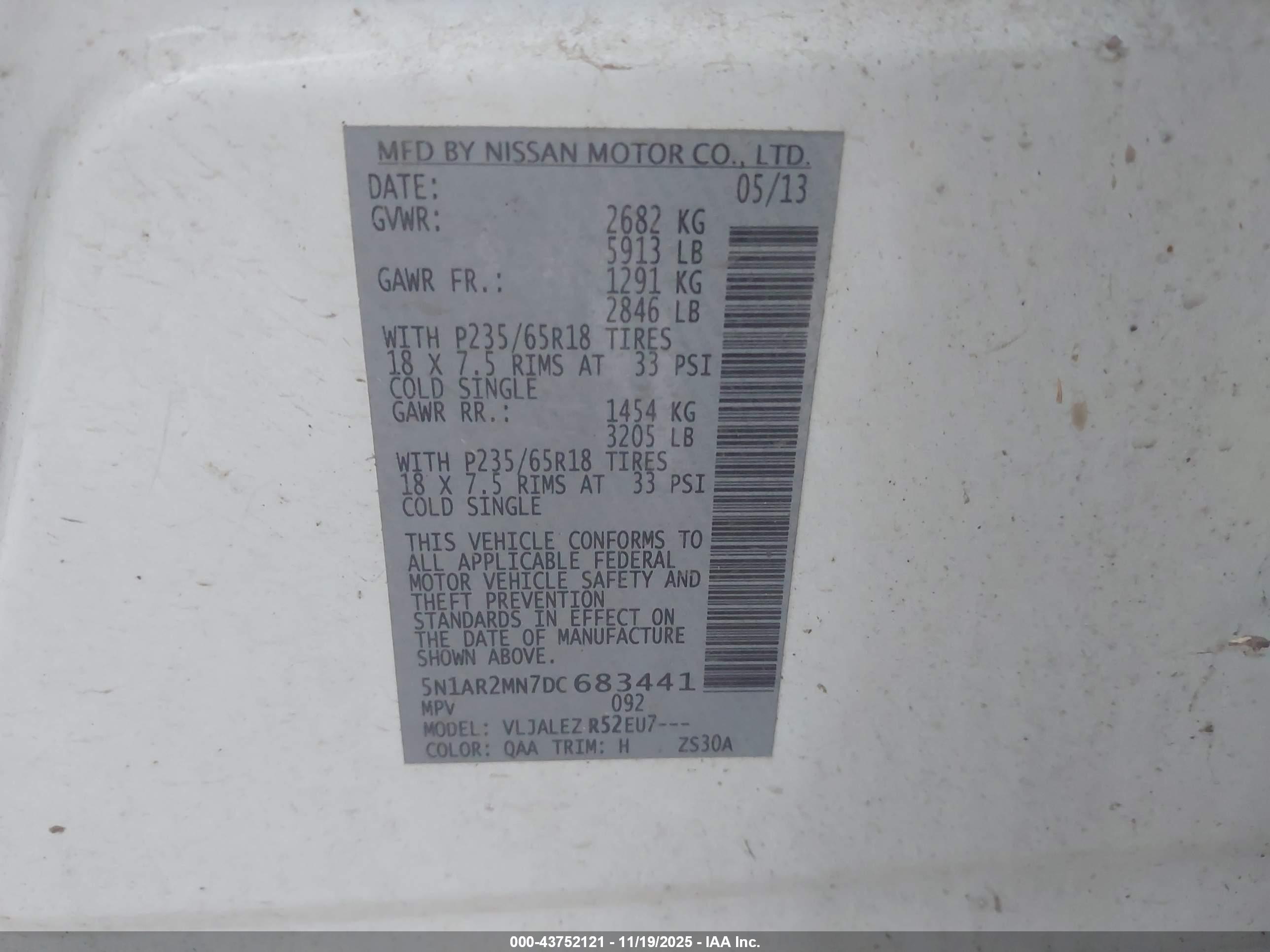 NISSAN PATHFINDER image 9