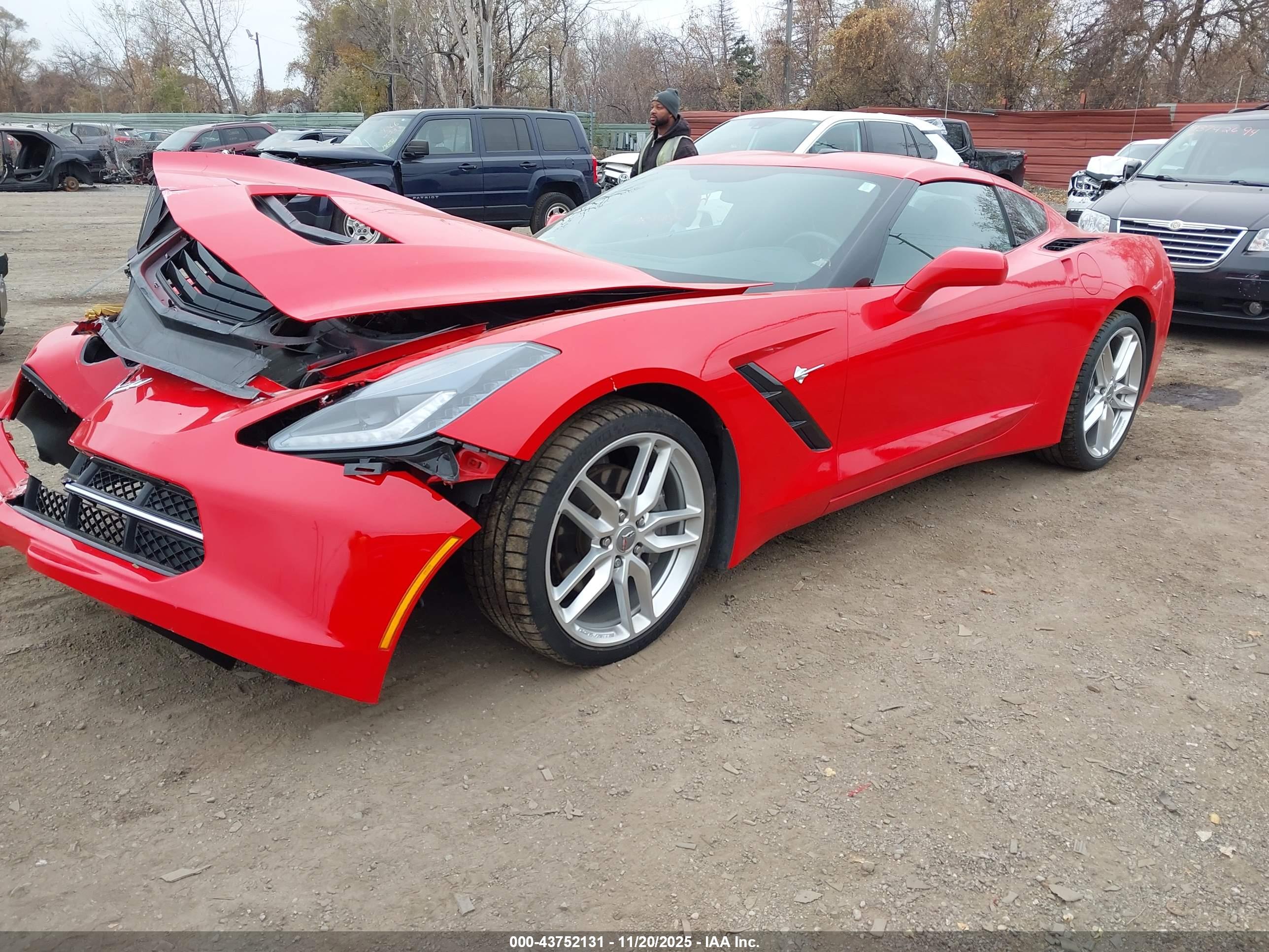 CHEVROLET CORVETTE image 2