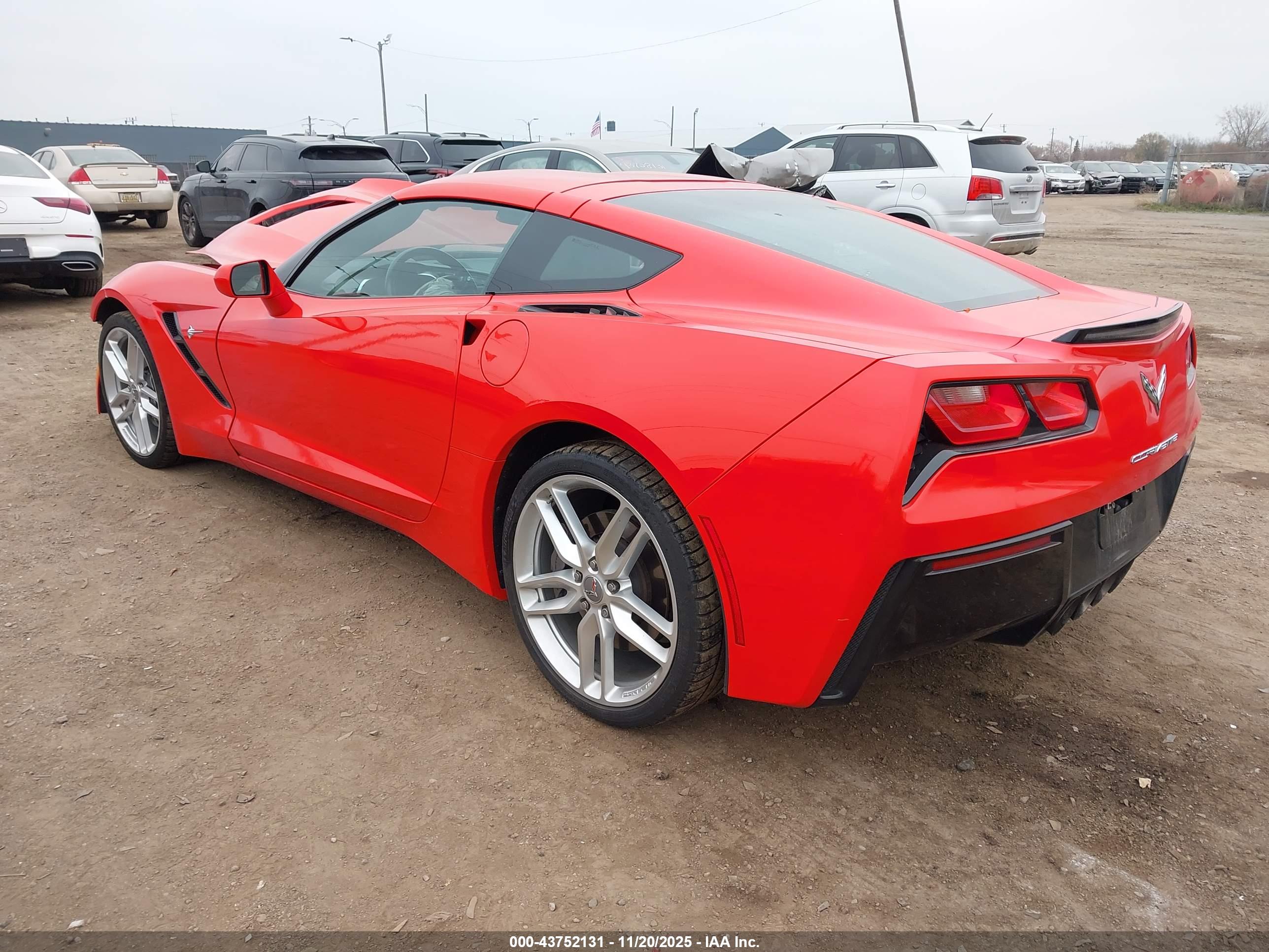 CHEVROLET CORVETTE image 3
