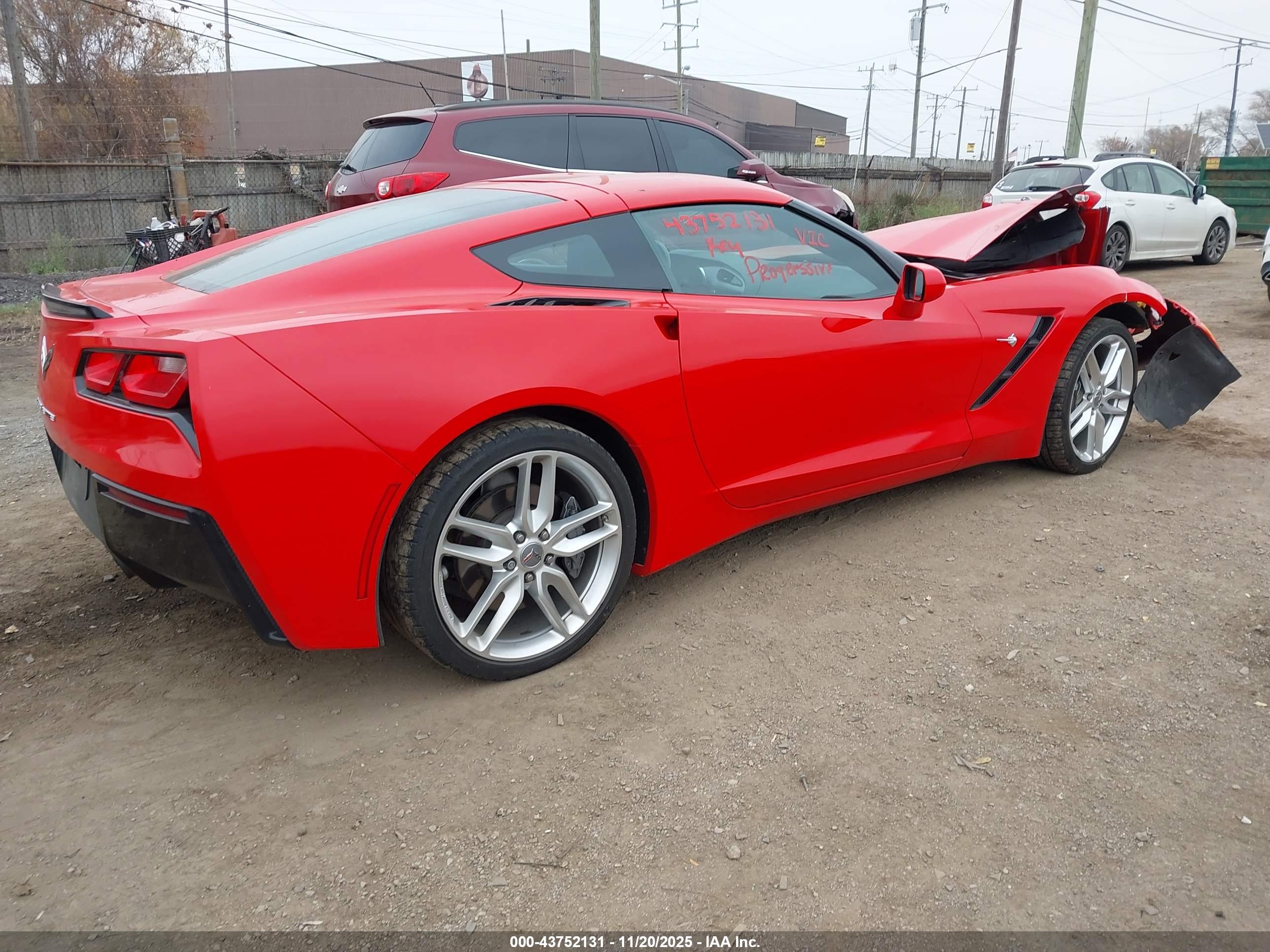 CHEVROLET CORVETTE image 4