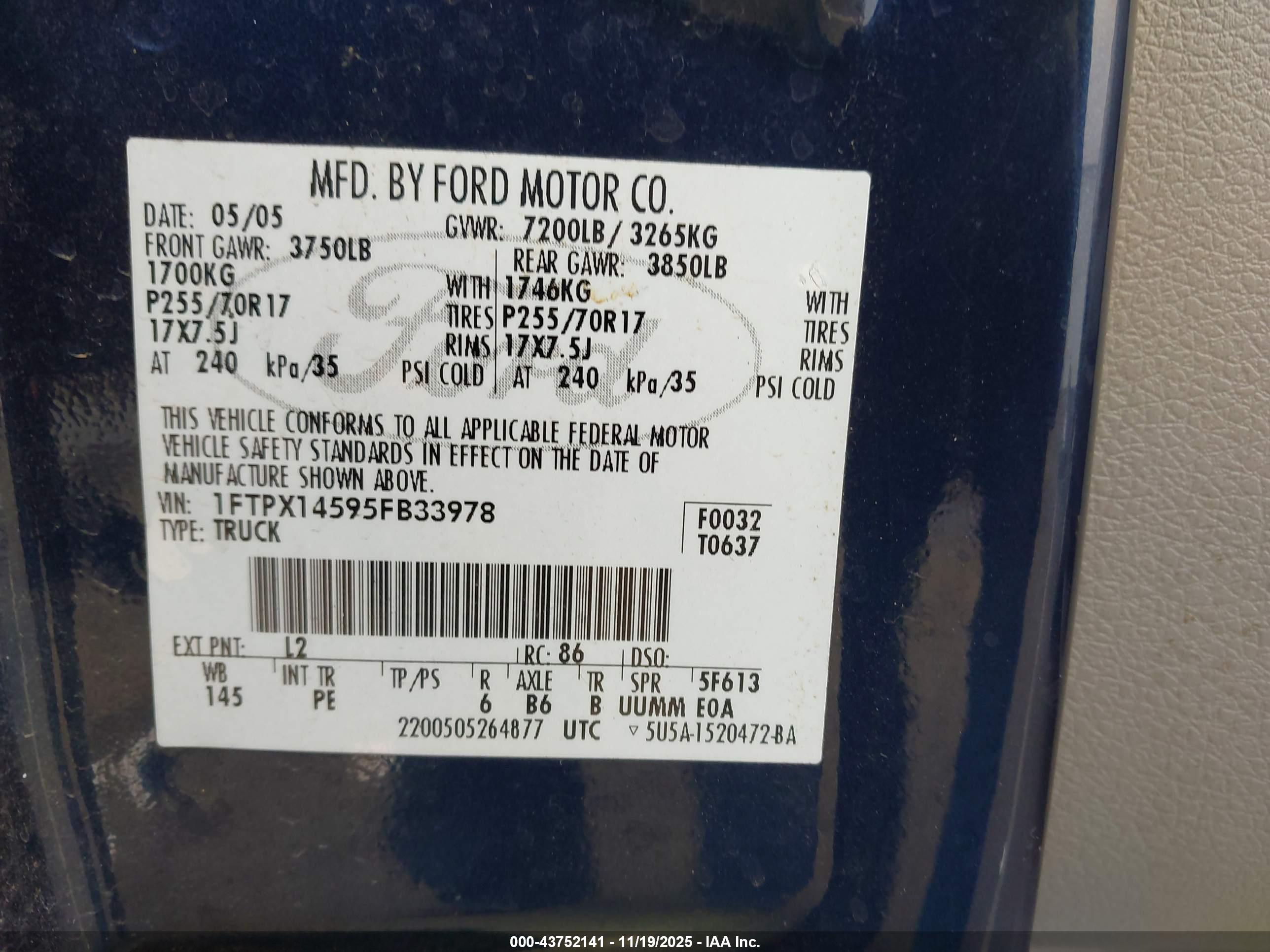 FORD F-150 image 9