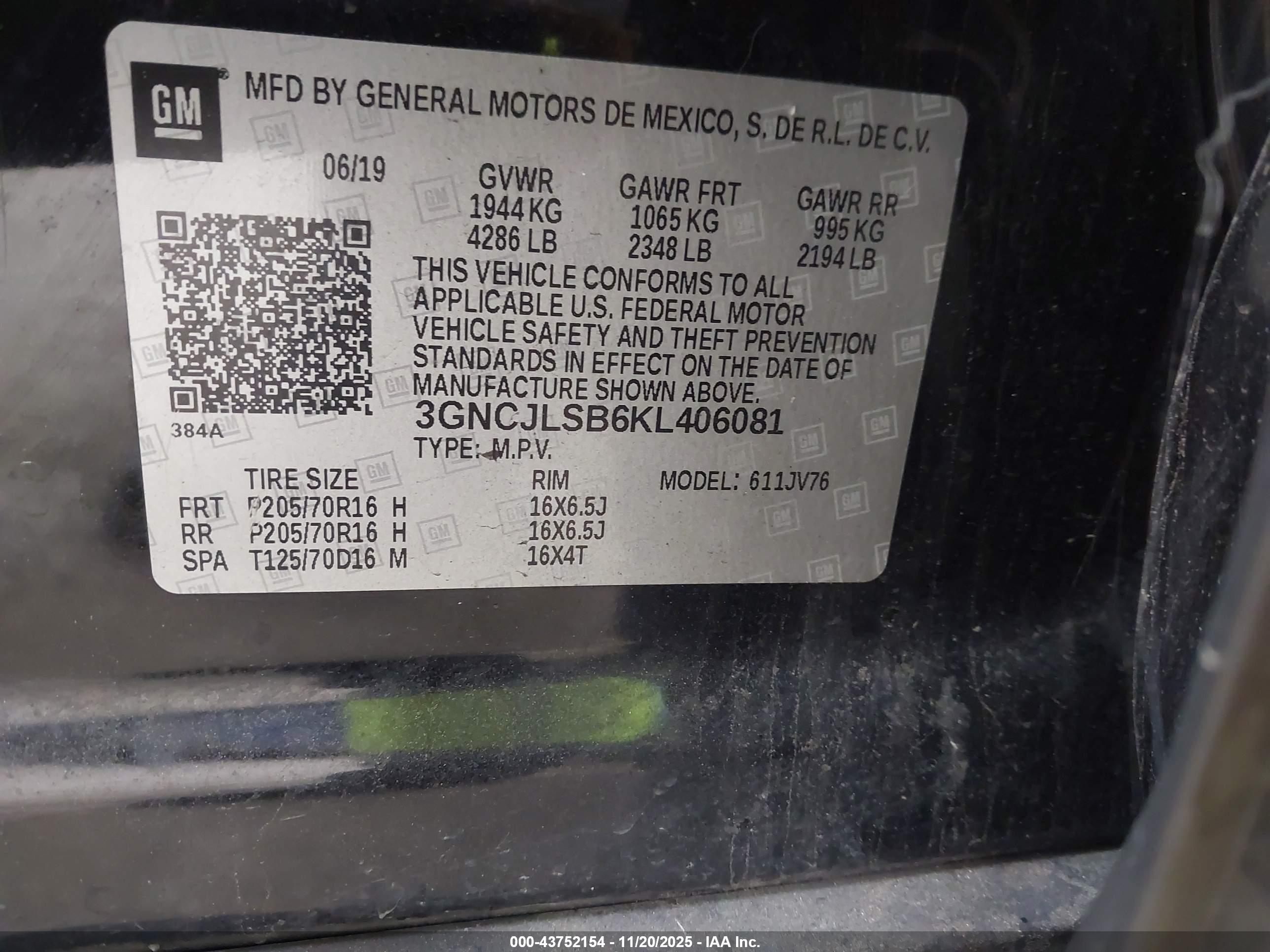 CHEVROLET TRAX image 9