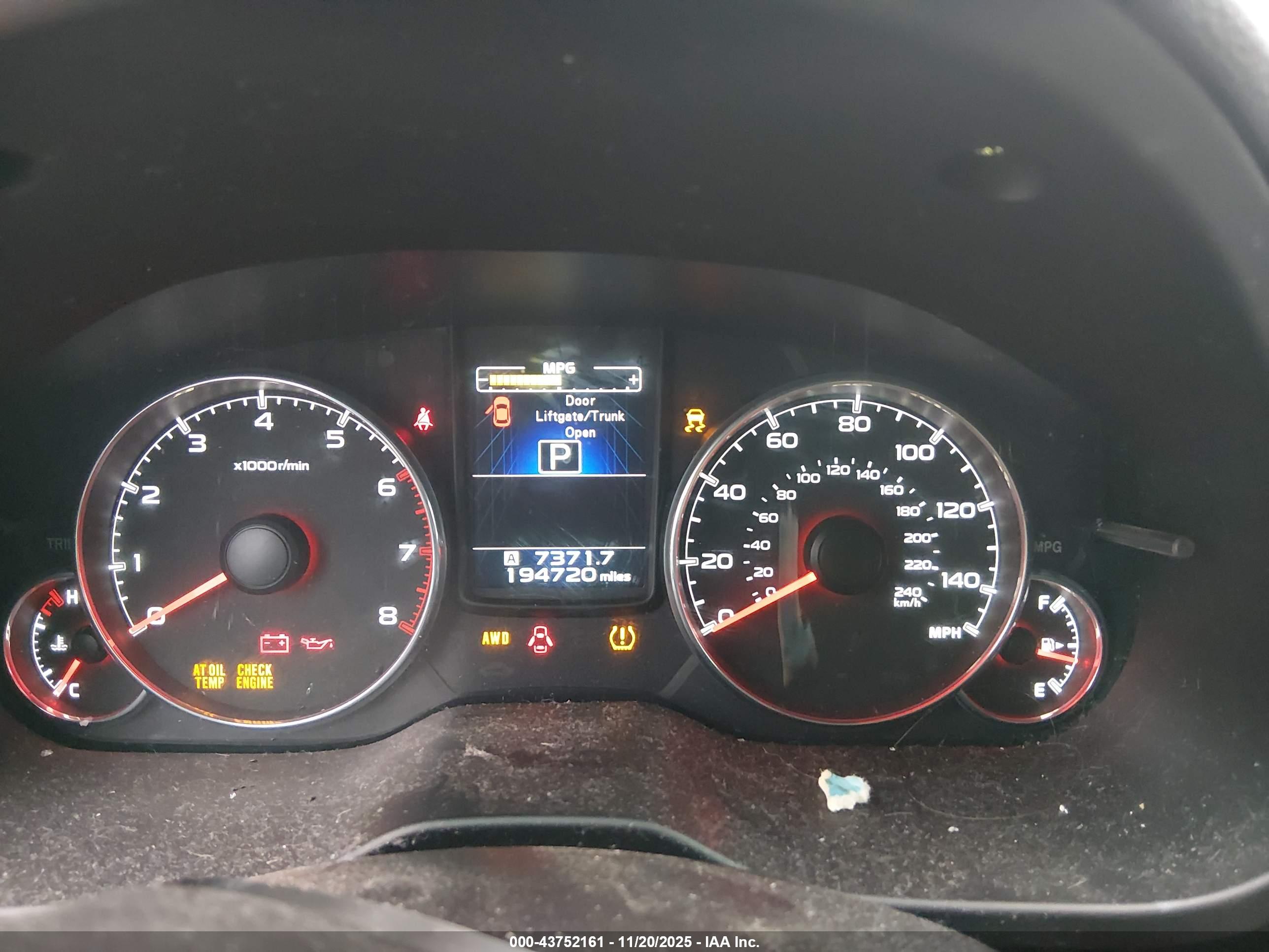 SUBARU OUTBACK image 7