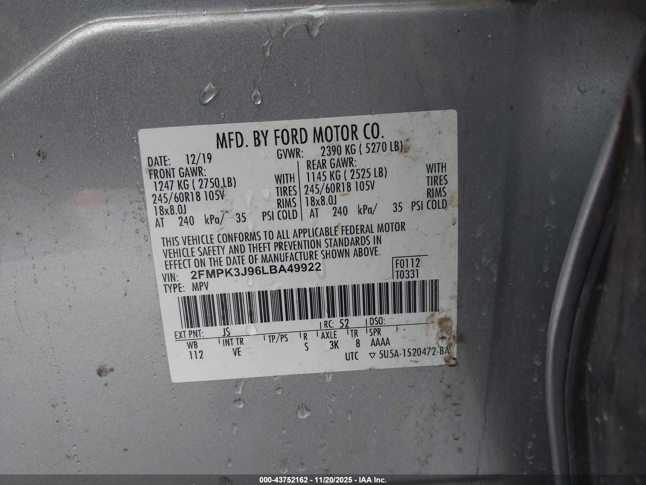 FORD EDGE image 9