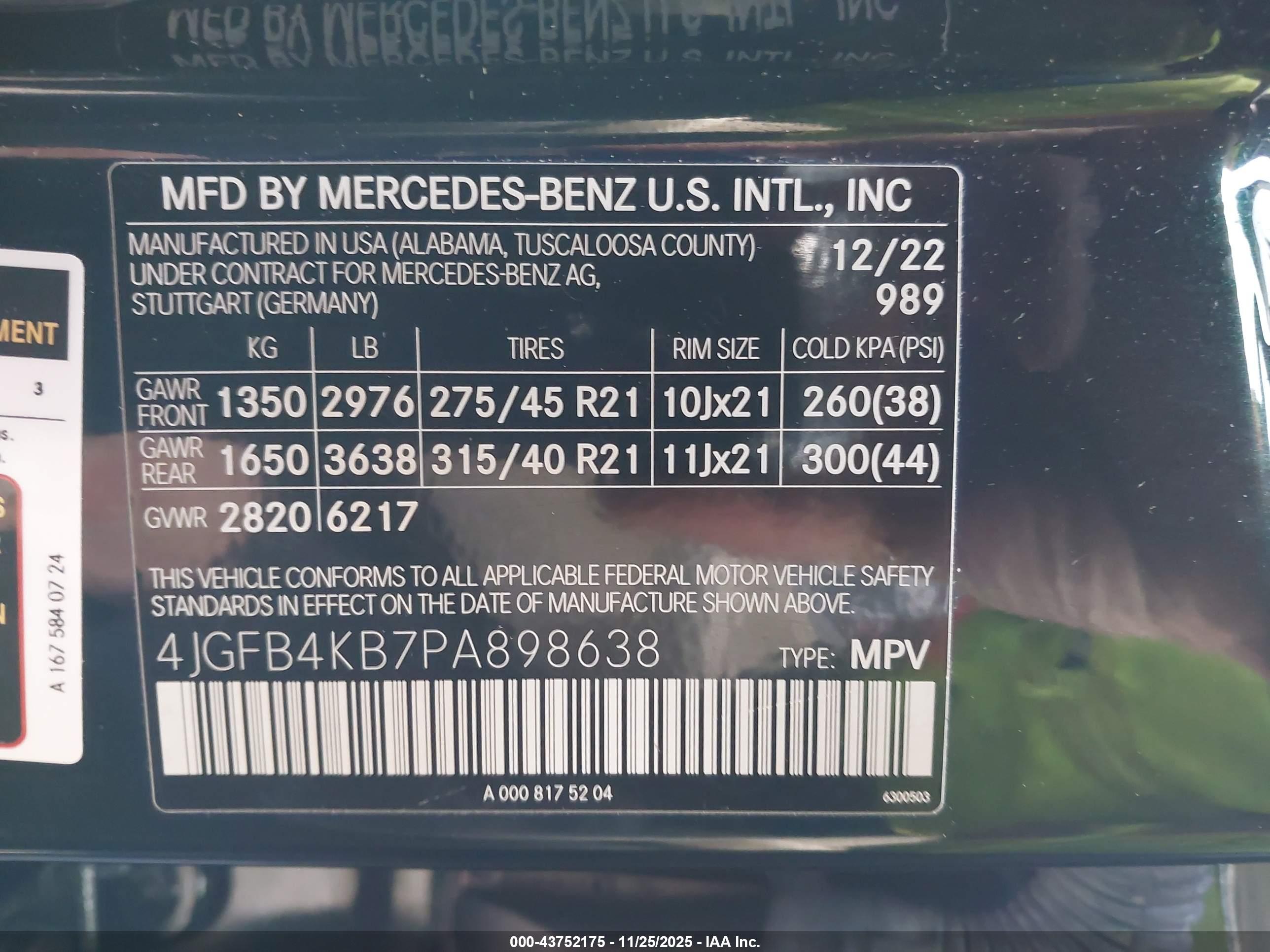 MERCEDES-BENZ GLE image 9