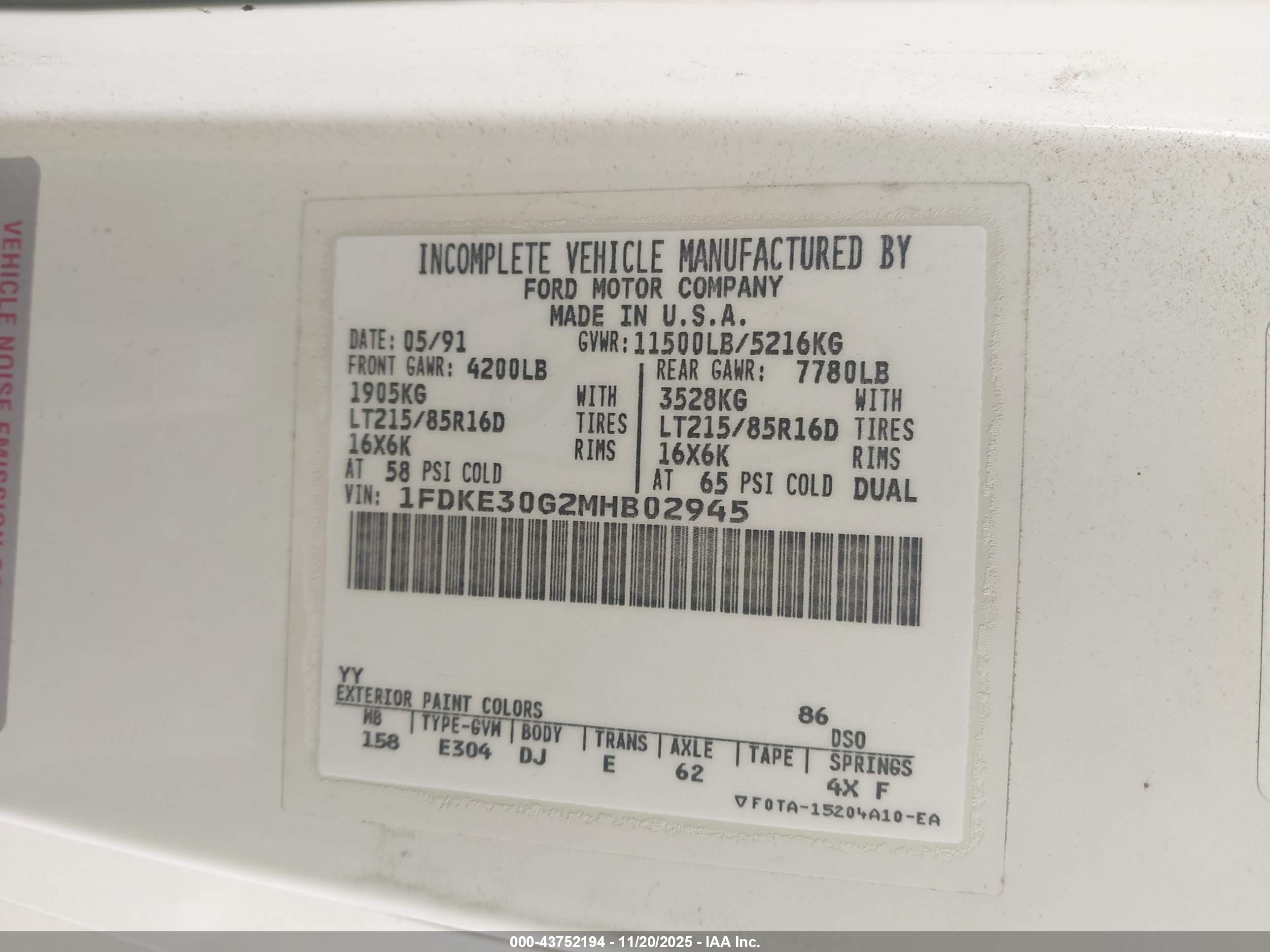 FORD ECONOLINE image 9