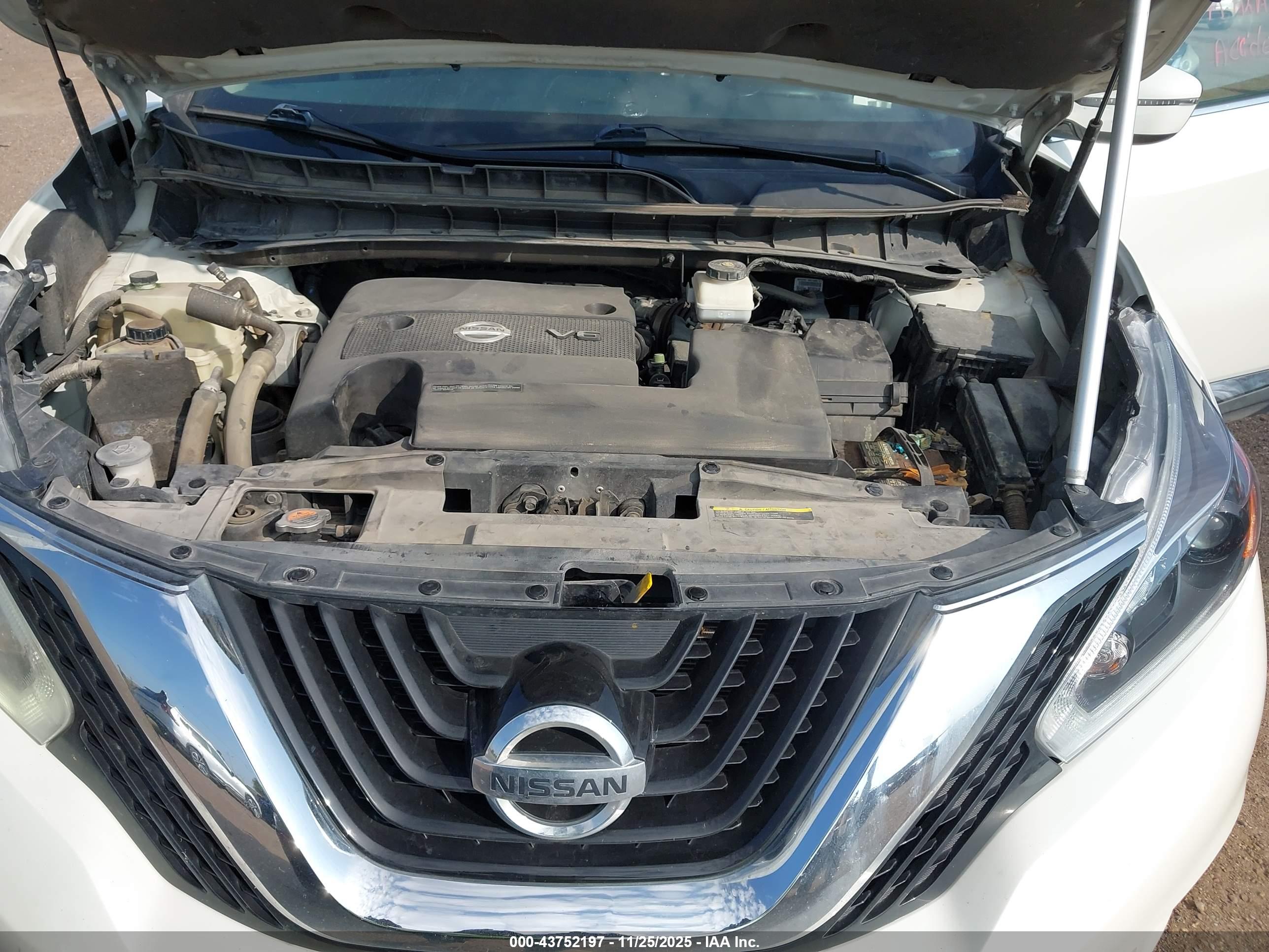 NISSAN MURANO image 10