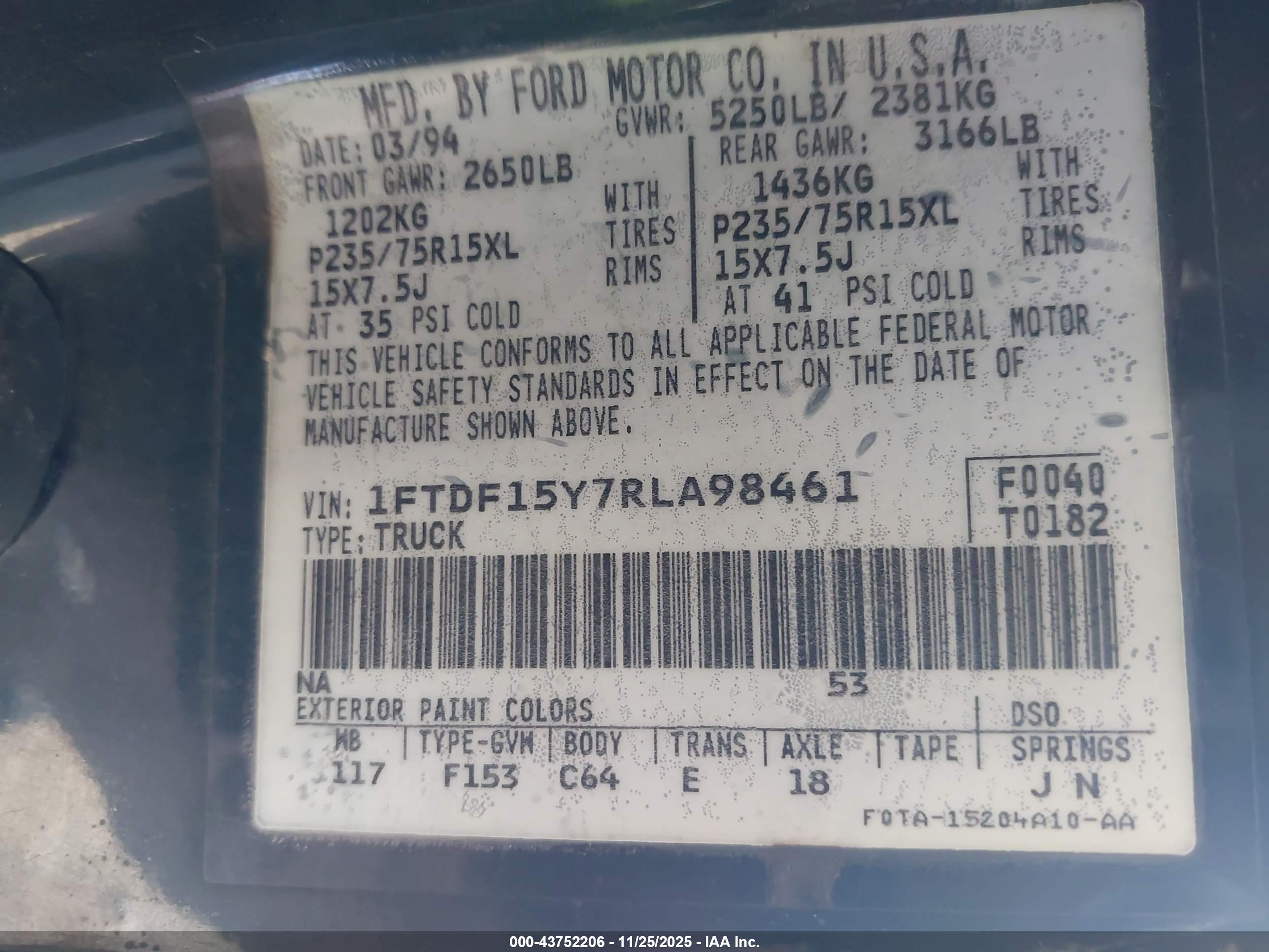 FORD F150 image 9