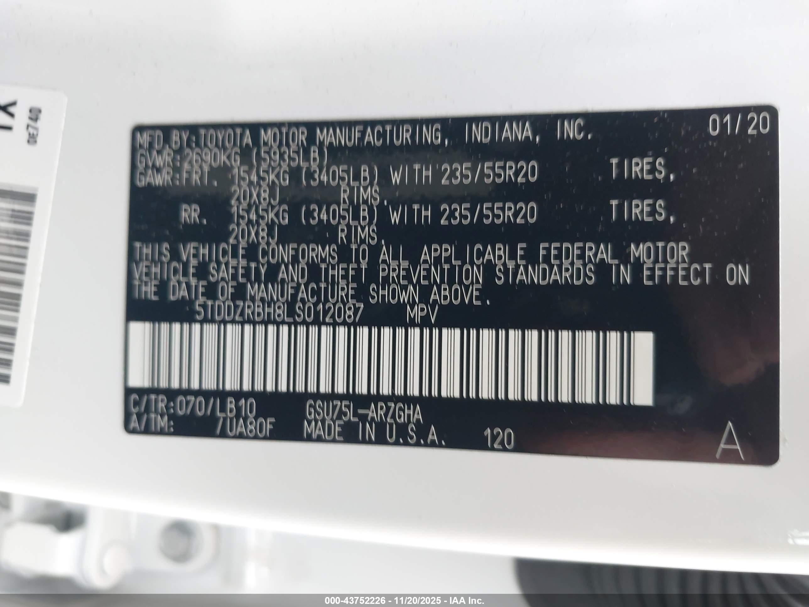 TOYOTA HIGHLANDER image 9