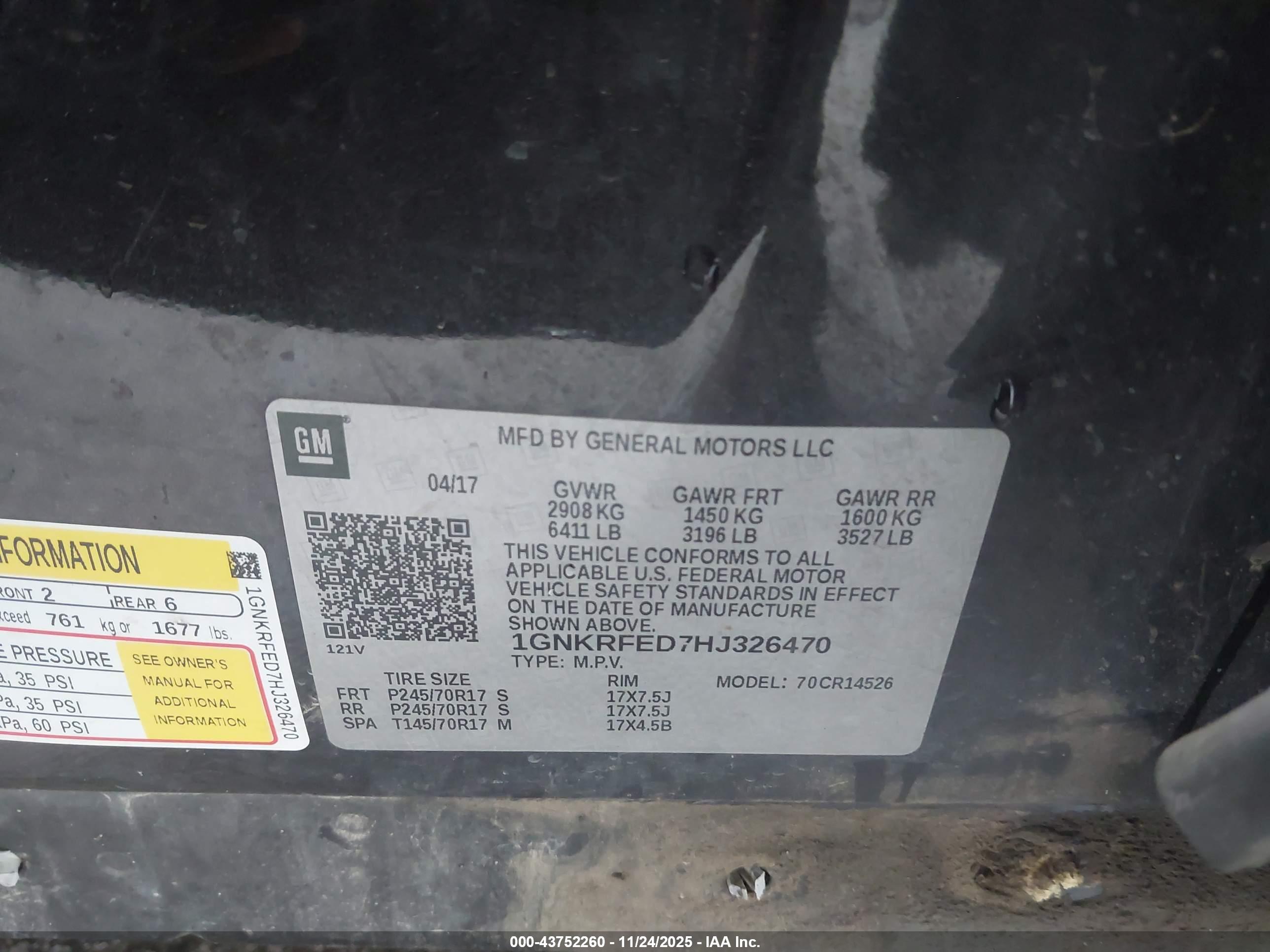 CHEVROLET TRAVERSE image 9