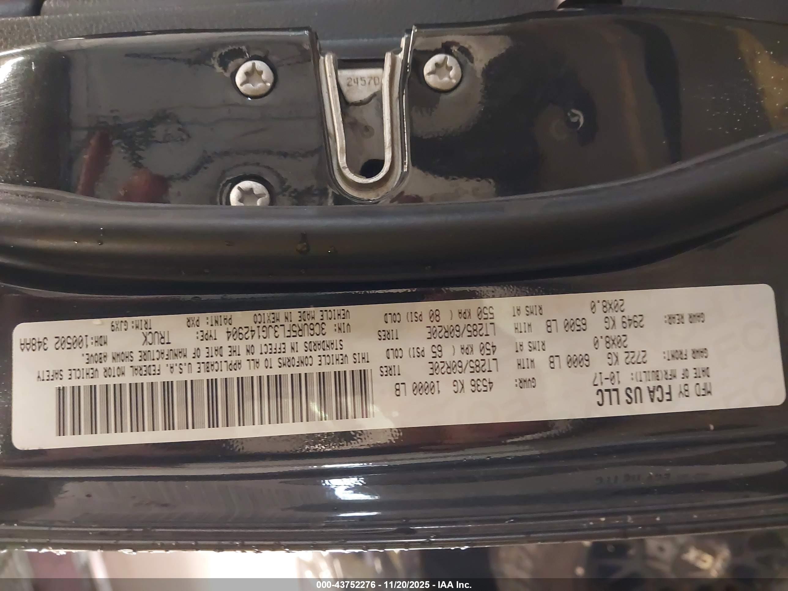 RAM 2500 image 9