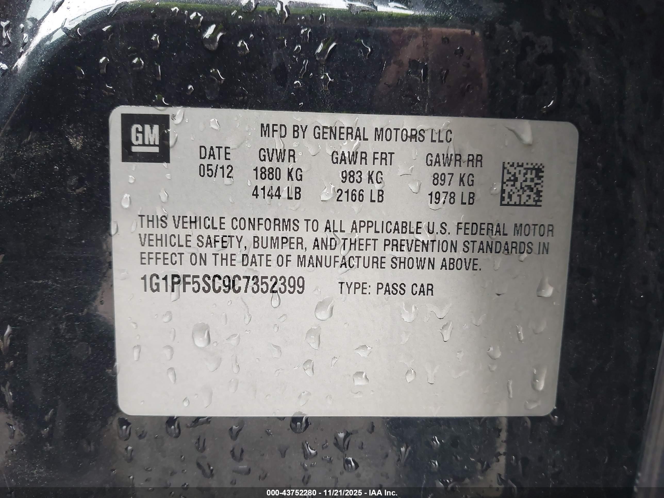 CHEVROLET CRUZE image 9
