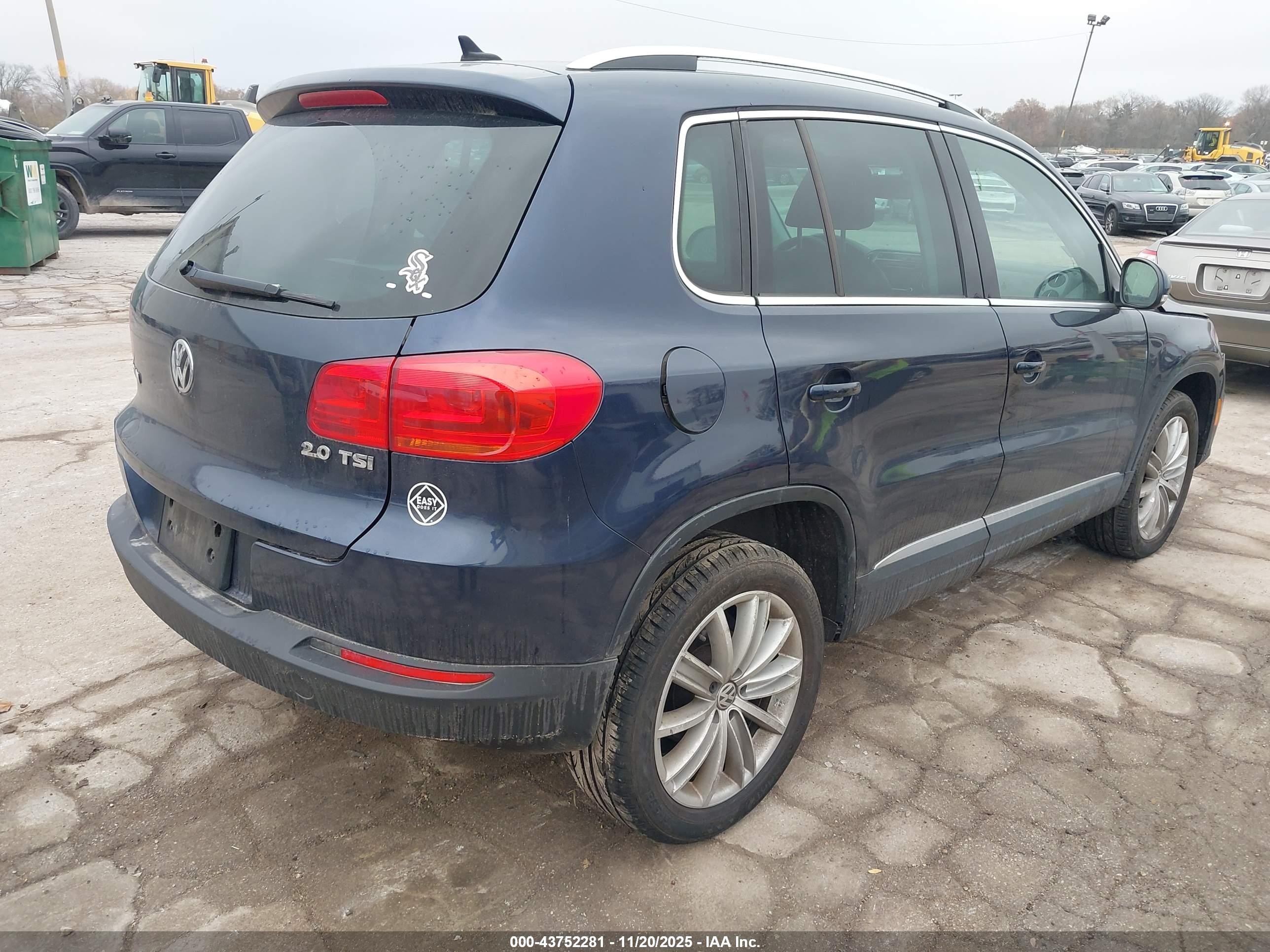 VOLKSWAGEN TIGUAN image 4