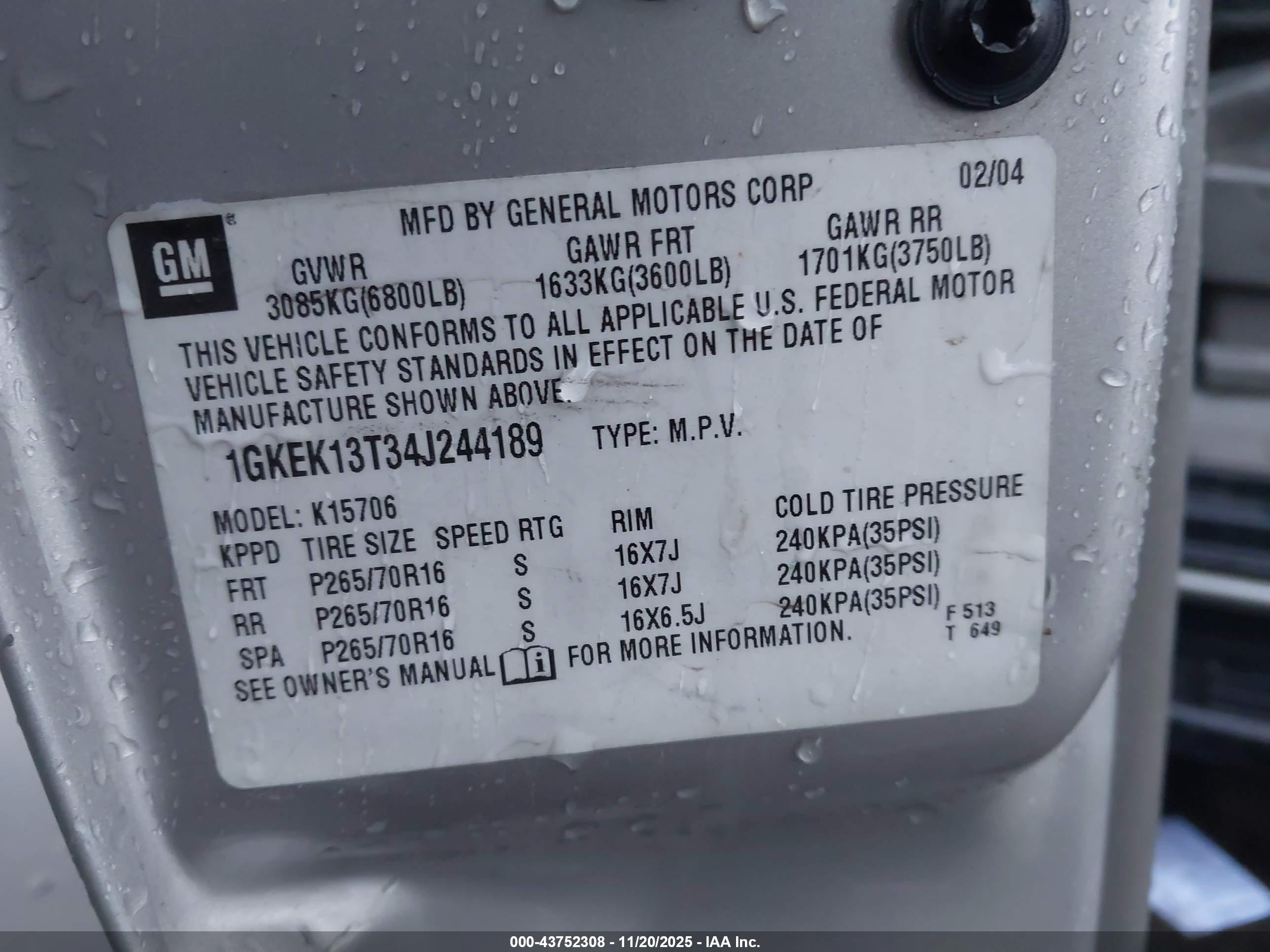 GMC YUKON image 9