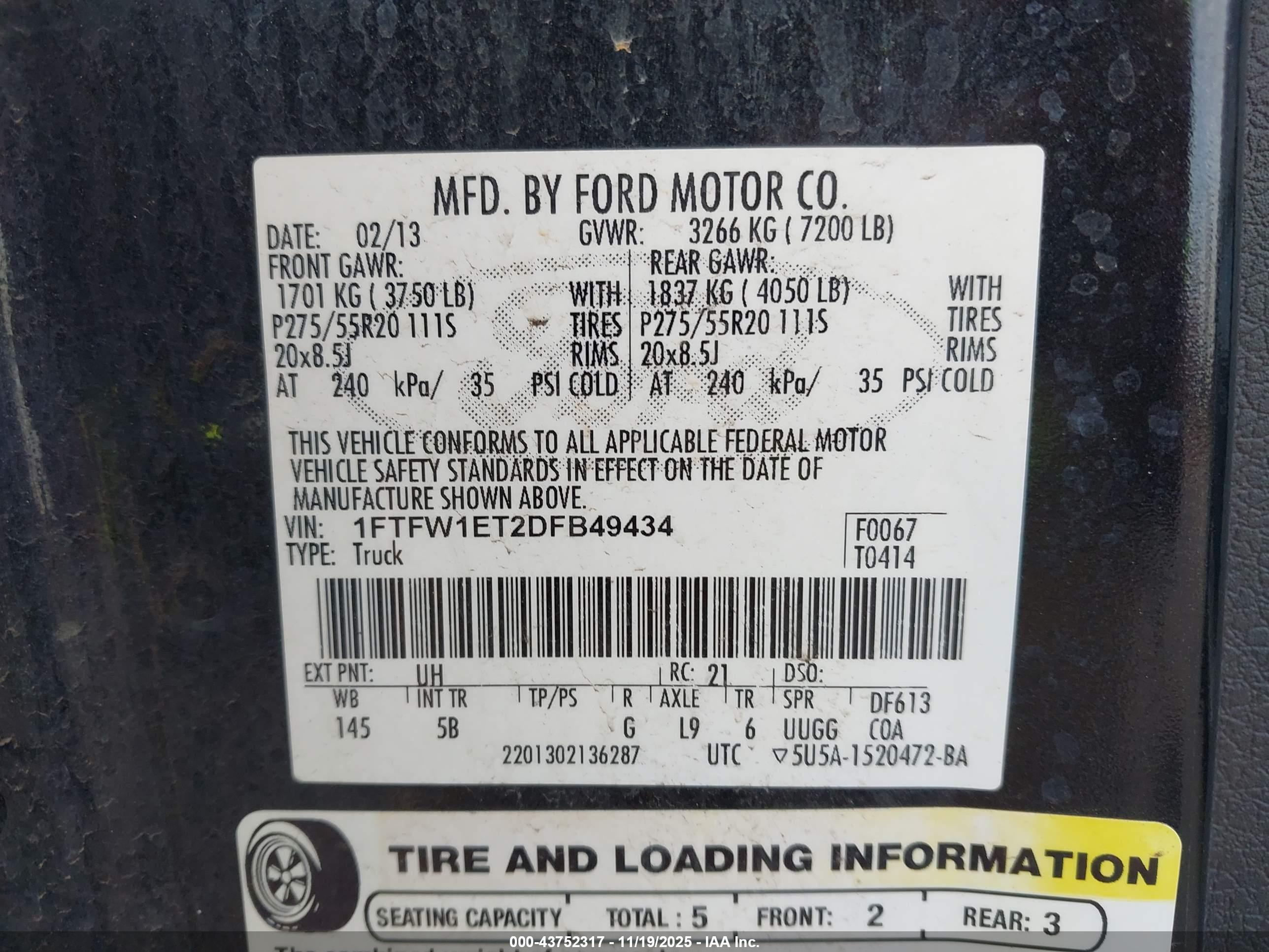 FORD F-150 image 9