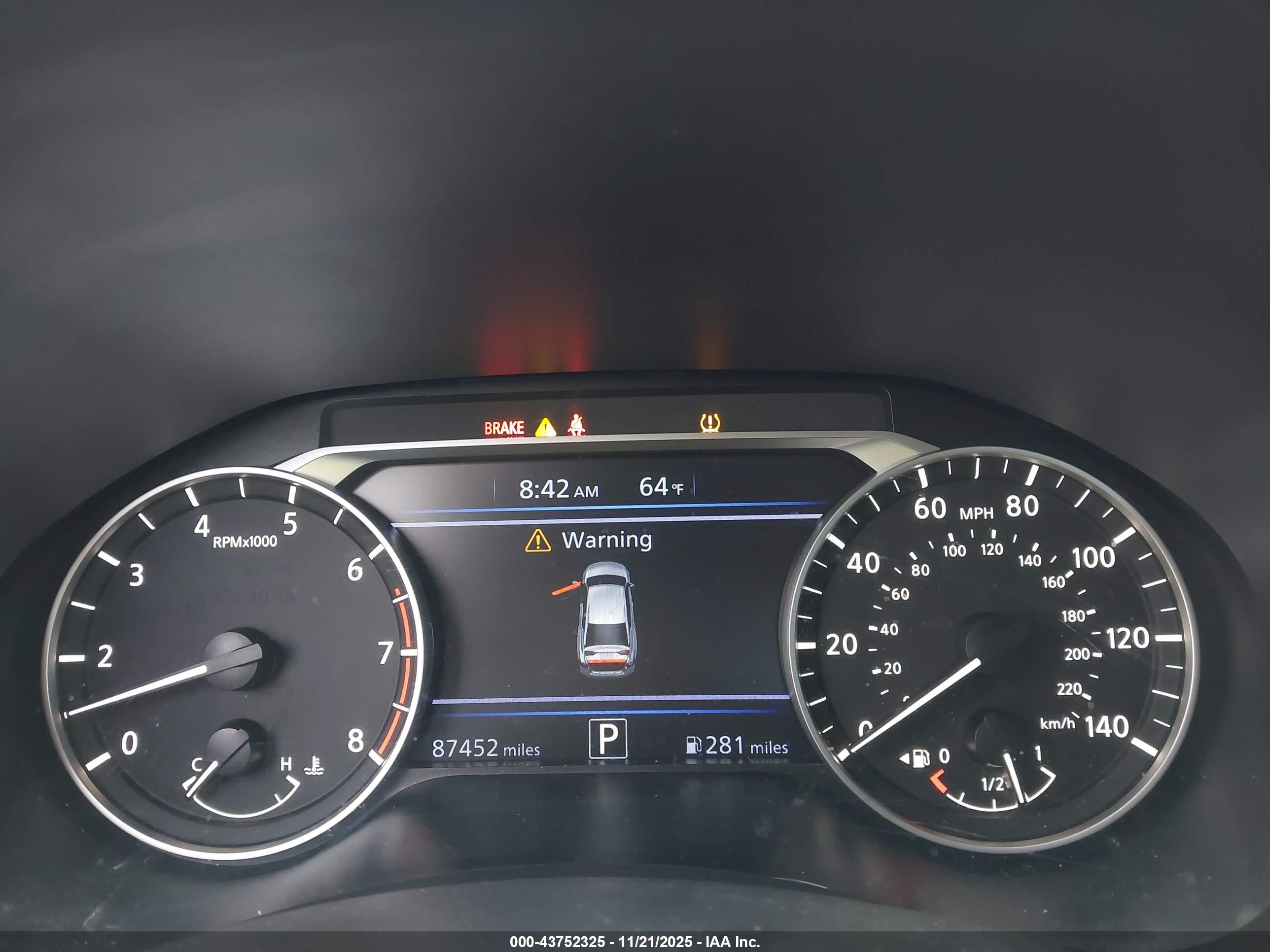 NISSAN ALTIMA image 7