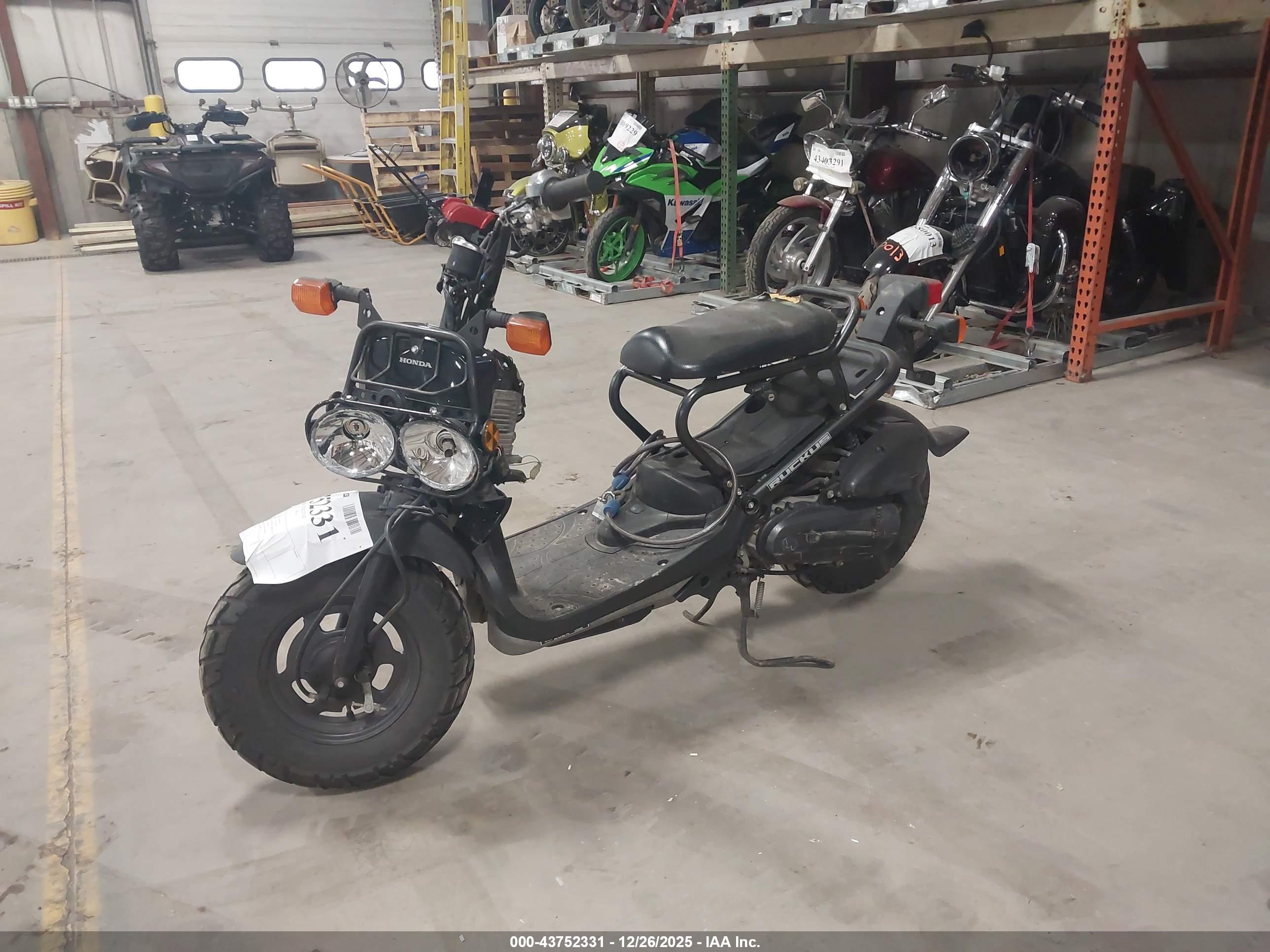 HONDA NPS50 image 2