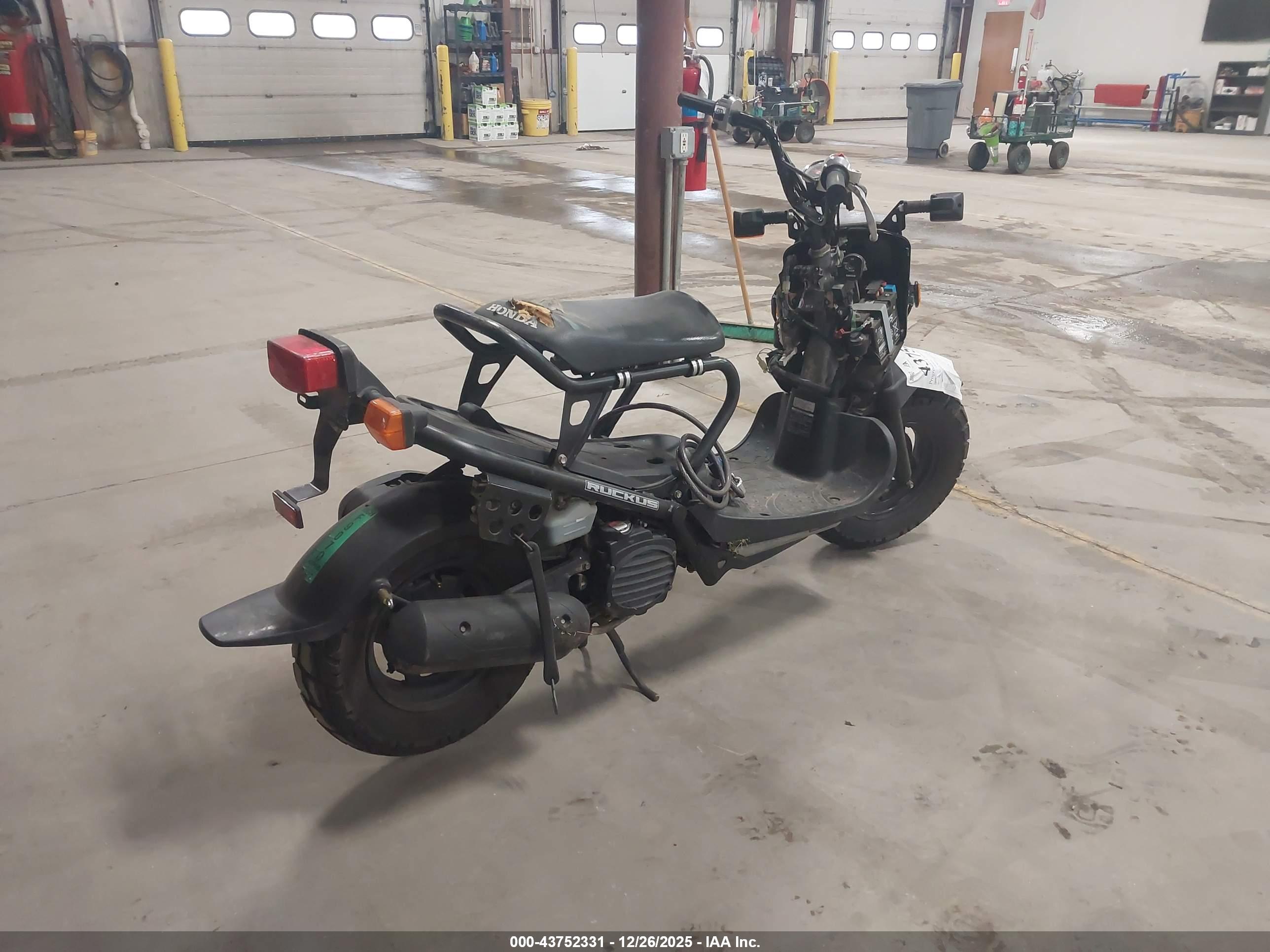 HONDA NPS50 image 4
