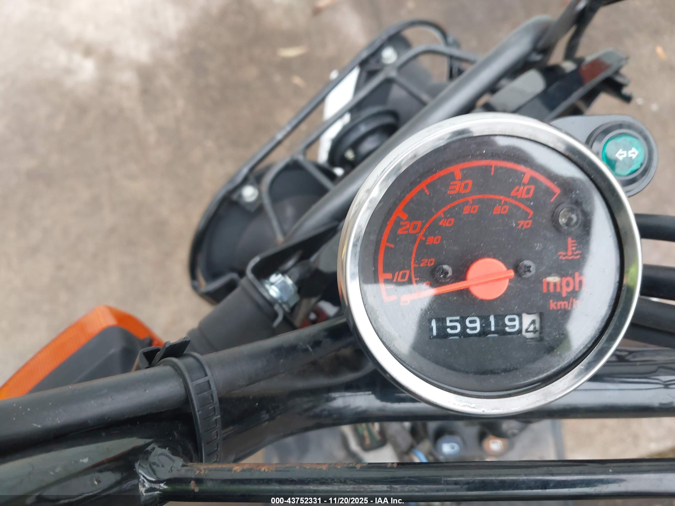 HONDA NPS50 image 7