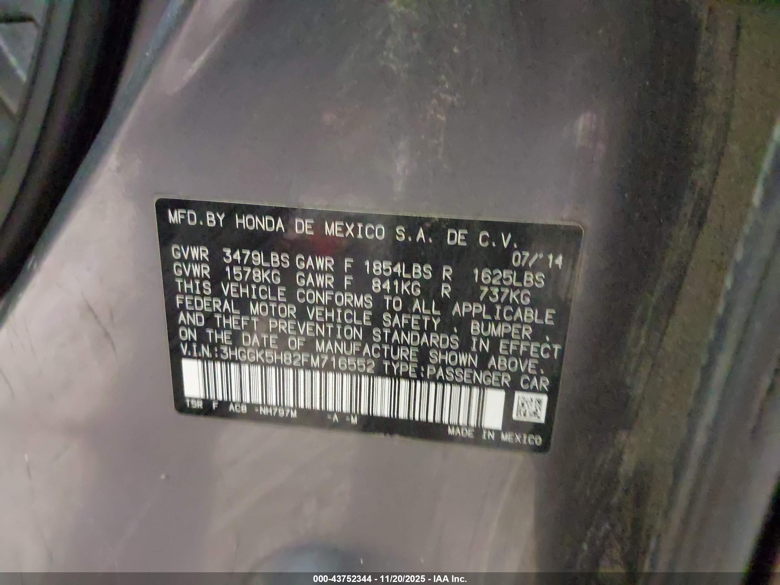 HONDA FIT image 9