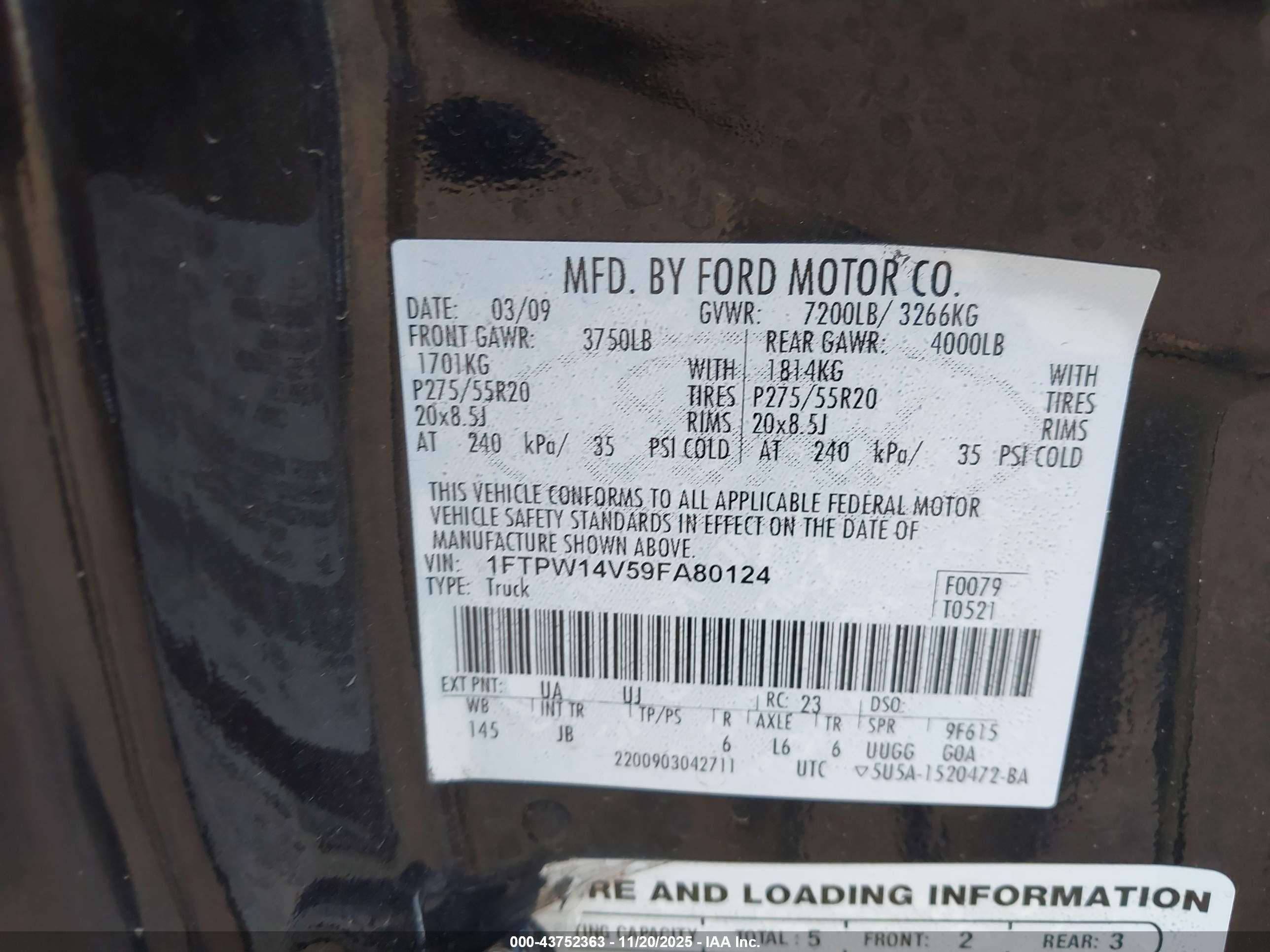 FORD F-150 image 9