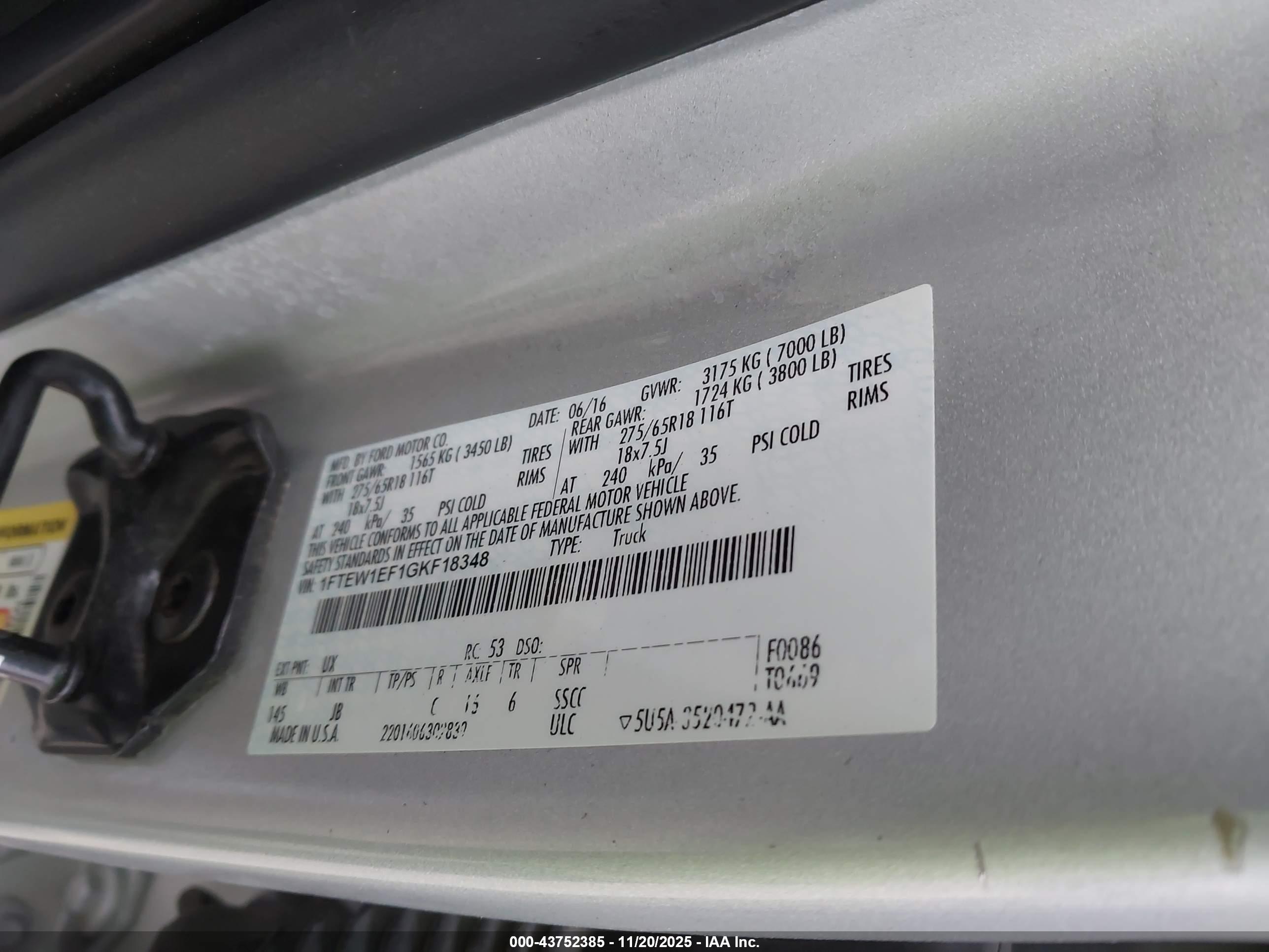 FORD F-150 image 9