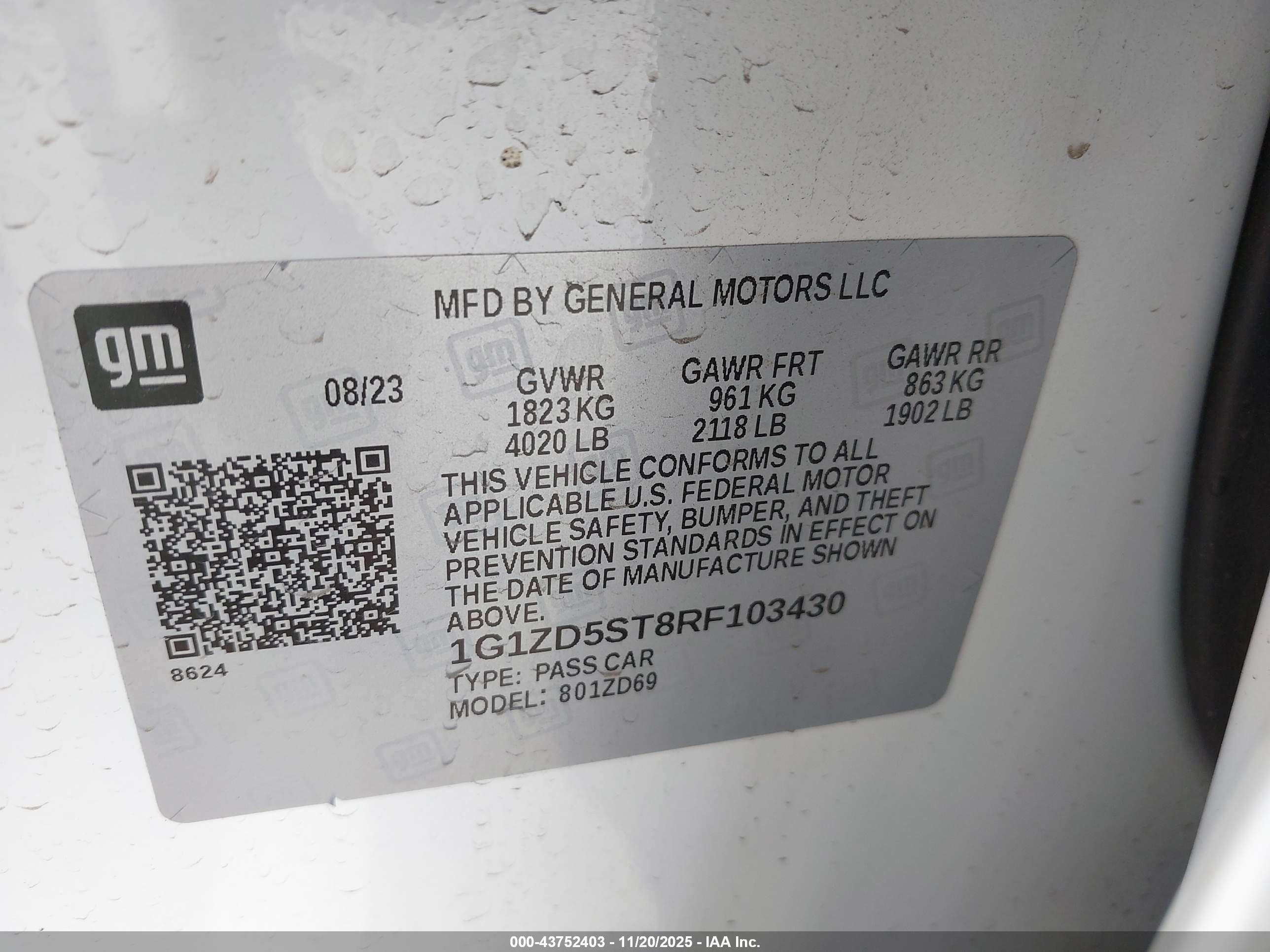 CHEVROLET MALIBU image 9