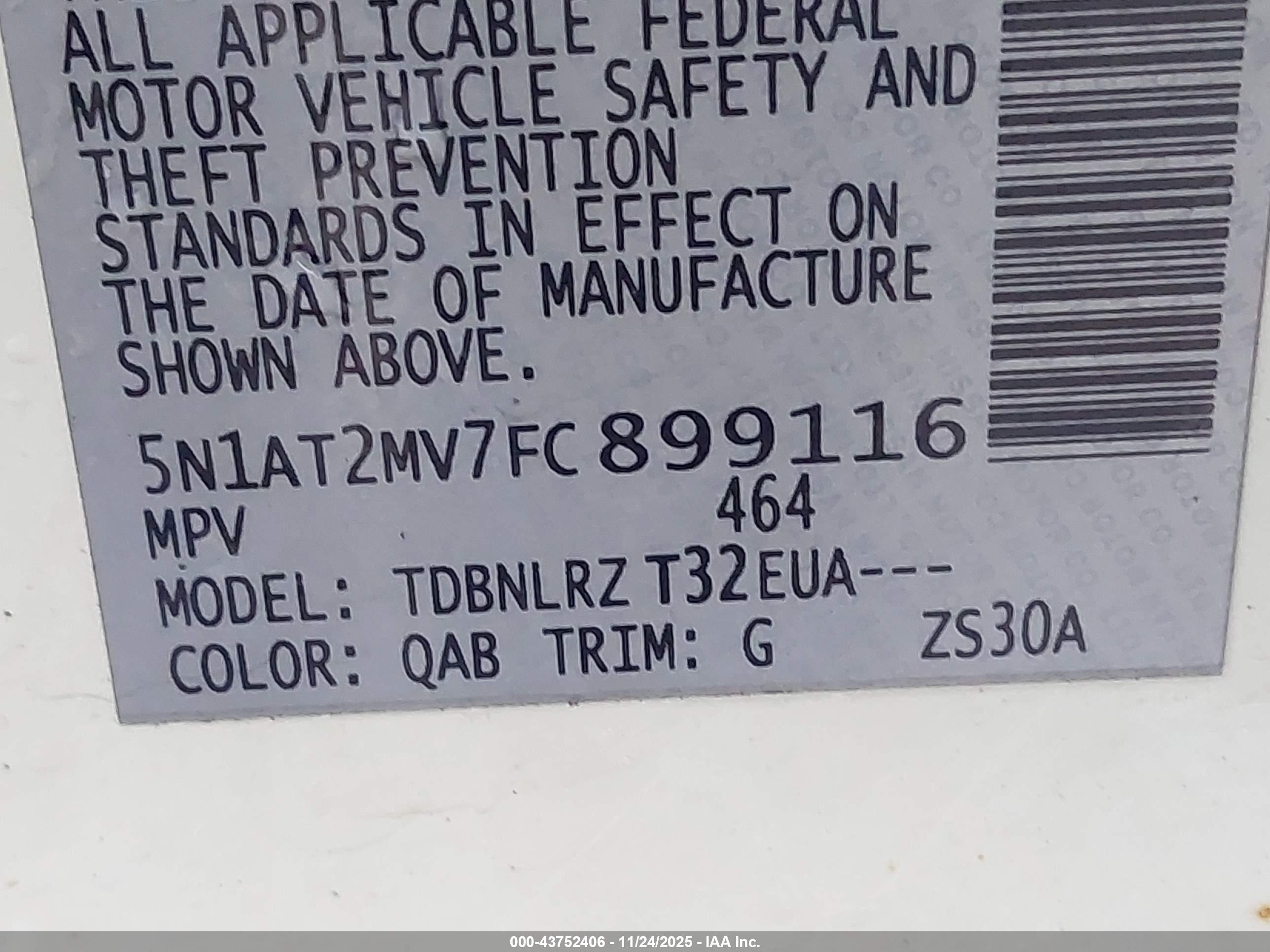 NISSAN ROGUE image 9