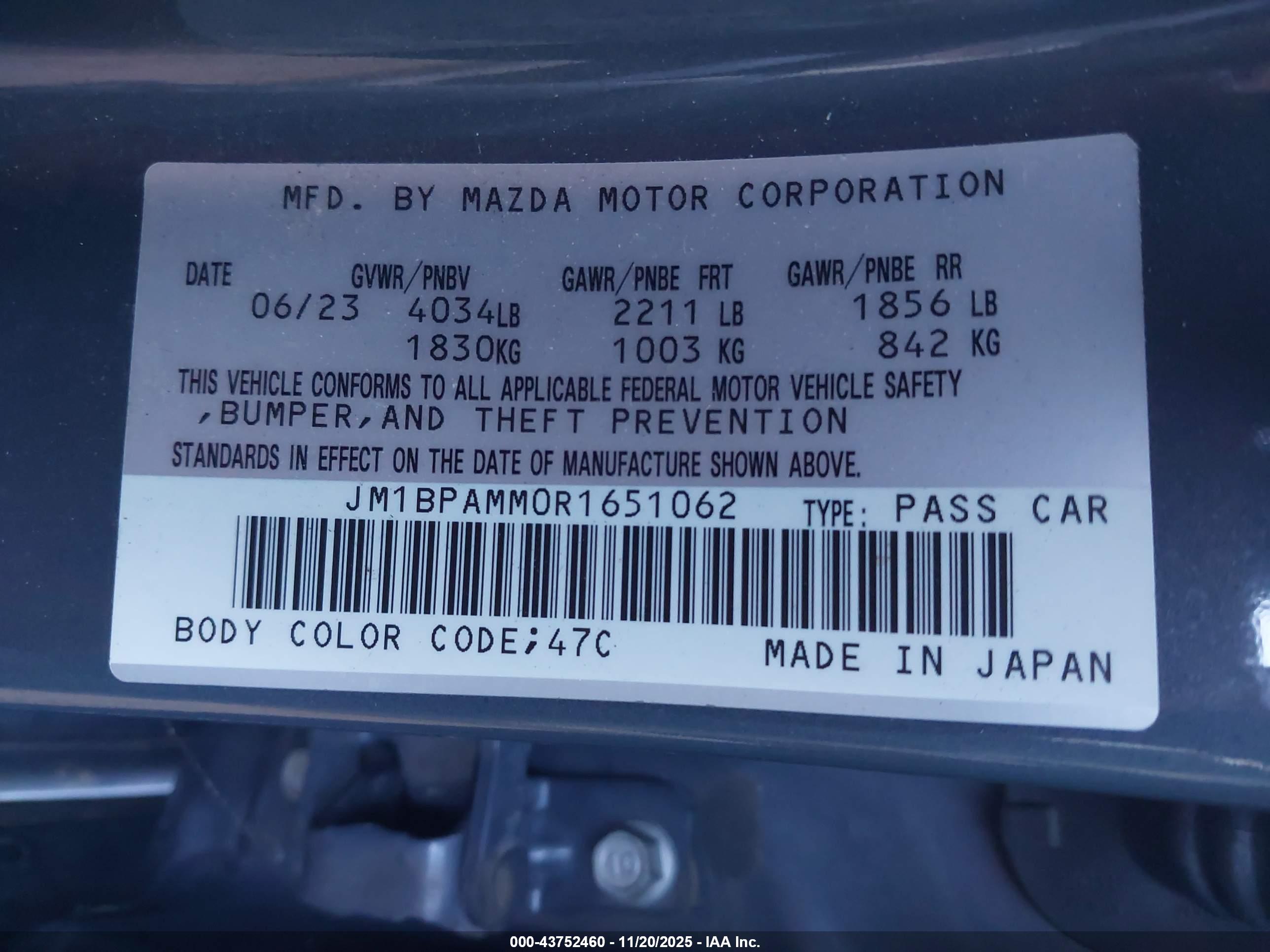 MAZDA MAZDA3 image 9