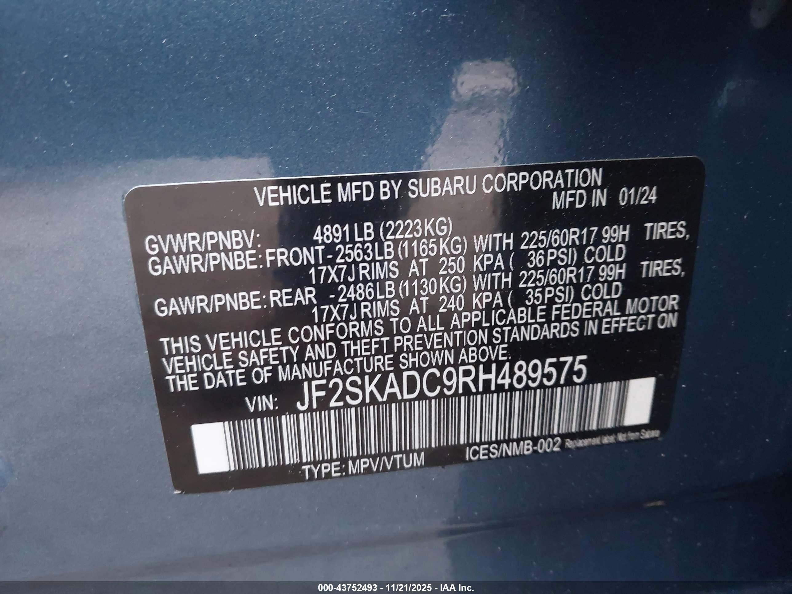 SUBARU FORESTER image 9