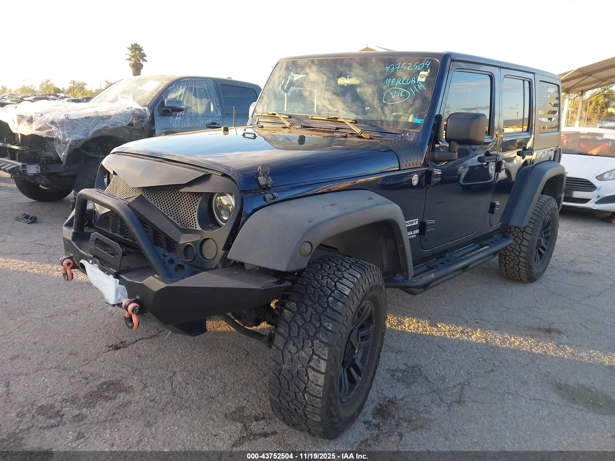 JEEP WRANGLER image 2