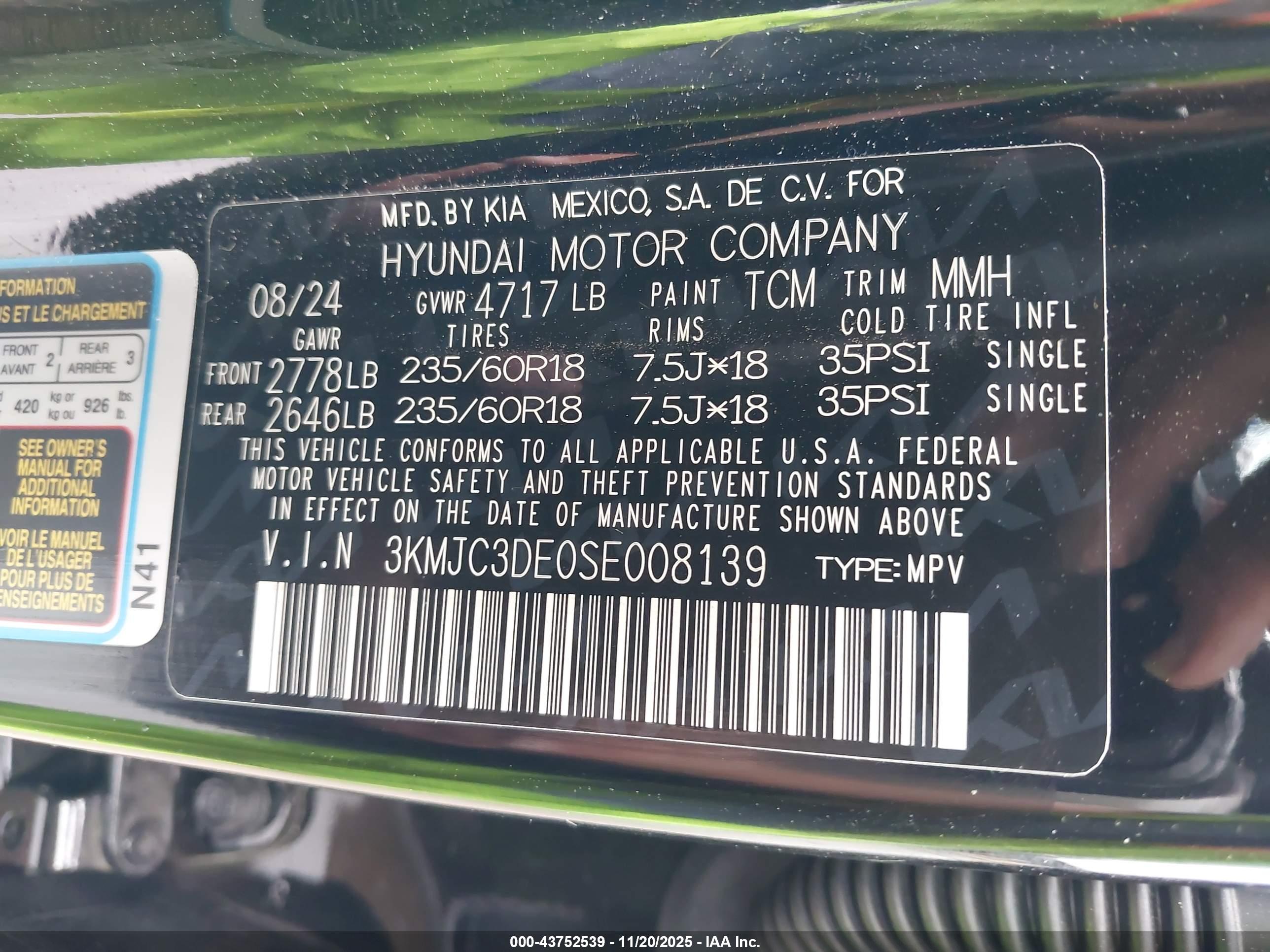 HYUNDAI TUCSON image 9