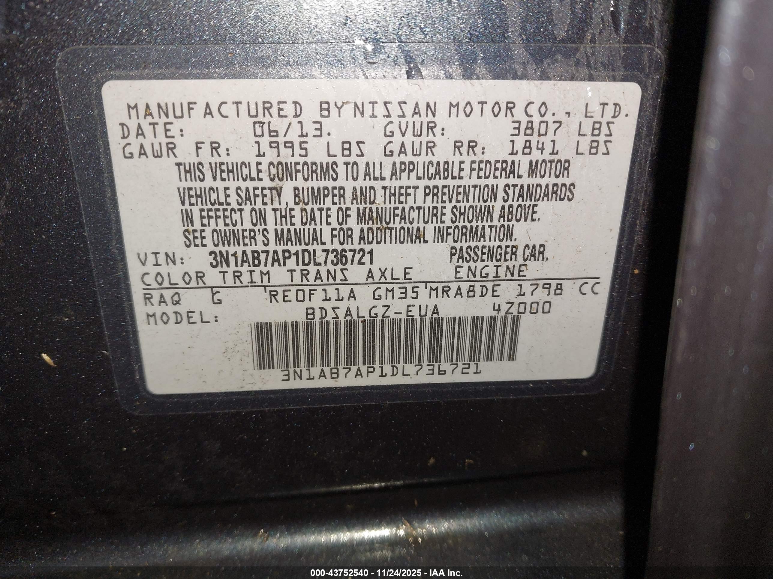 NISSAN SENTRA image 9