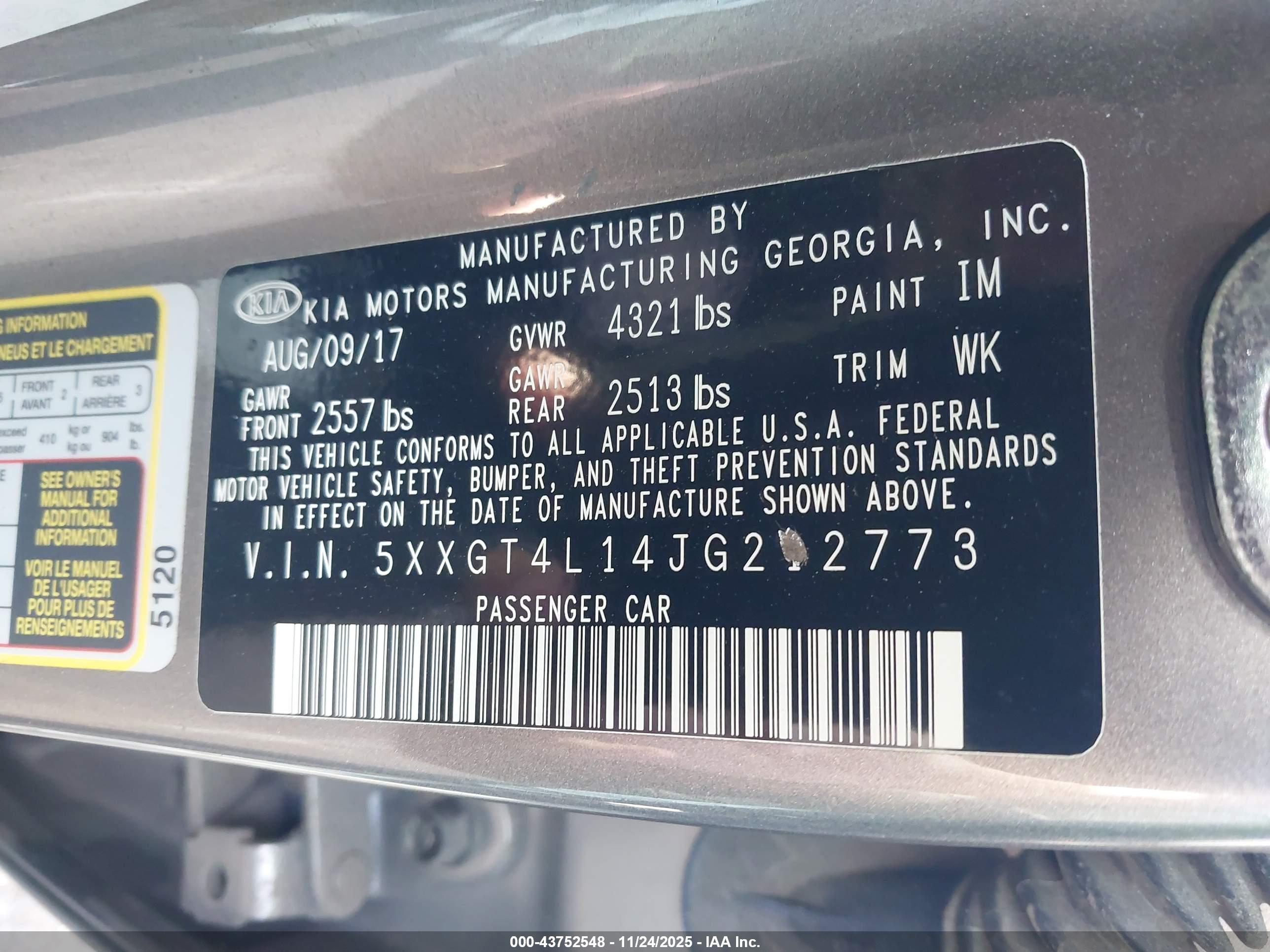 KIA OPTIMA image 9