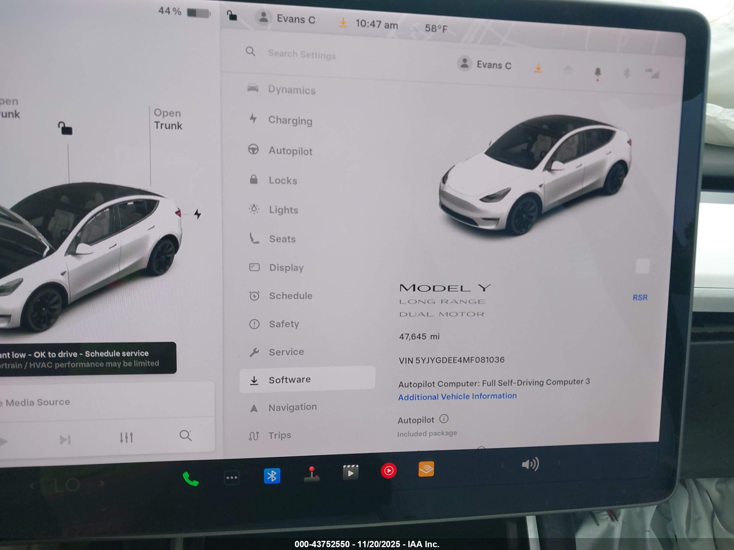 TESLA MODEL image 7
