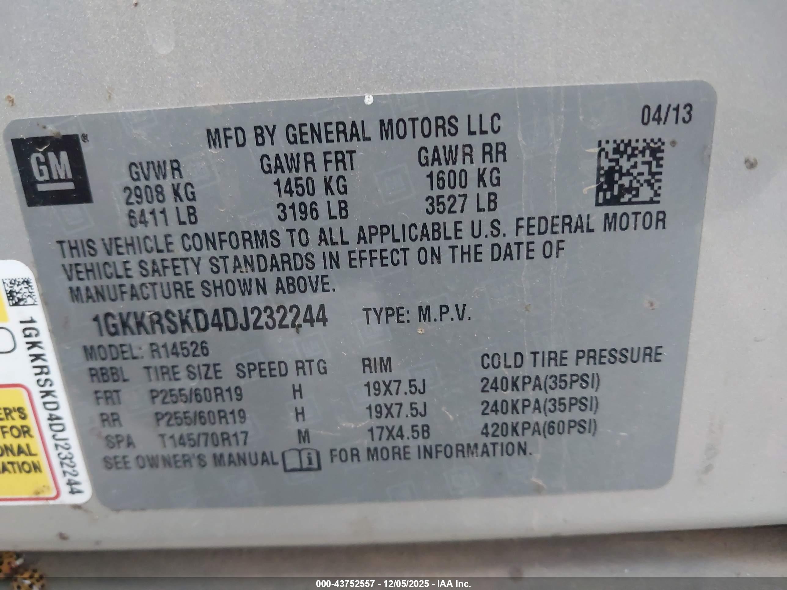 GMC ACADIA image 9