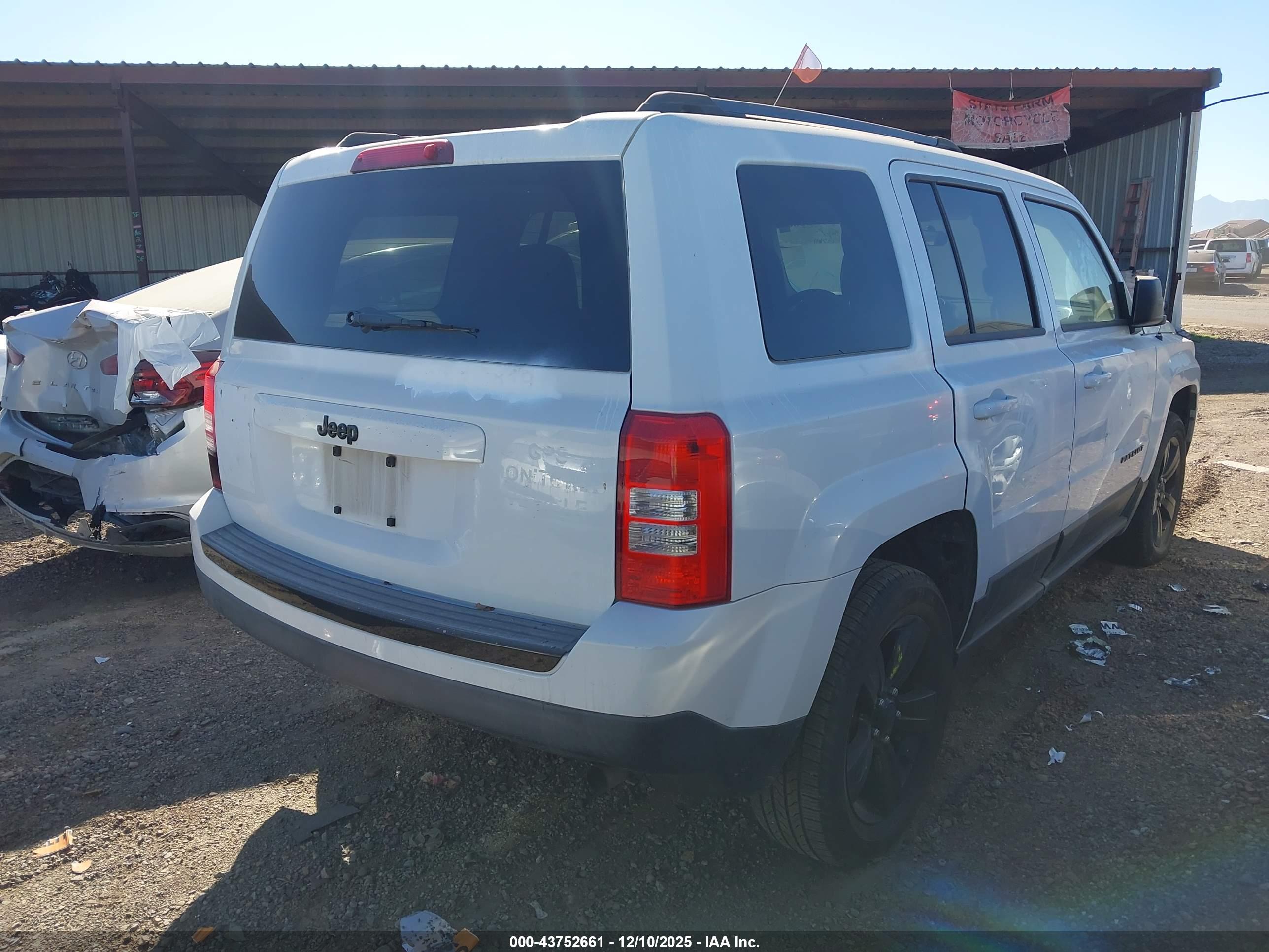JEEP PATRIOT image 4
