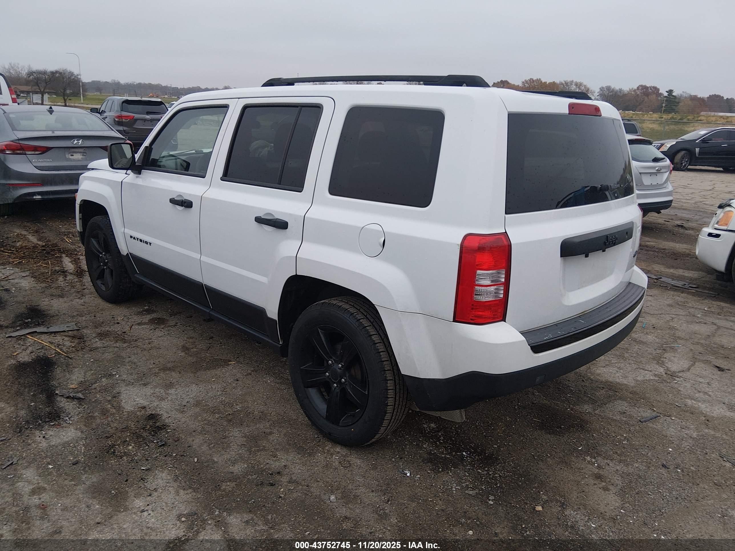 JEEP PATRIOT image 3